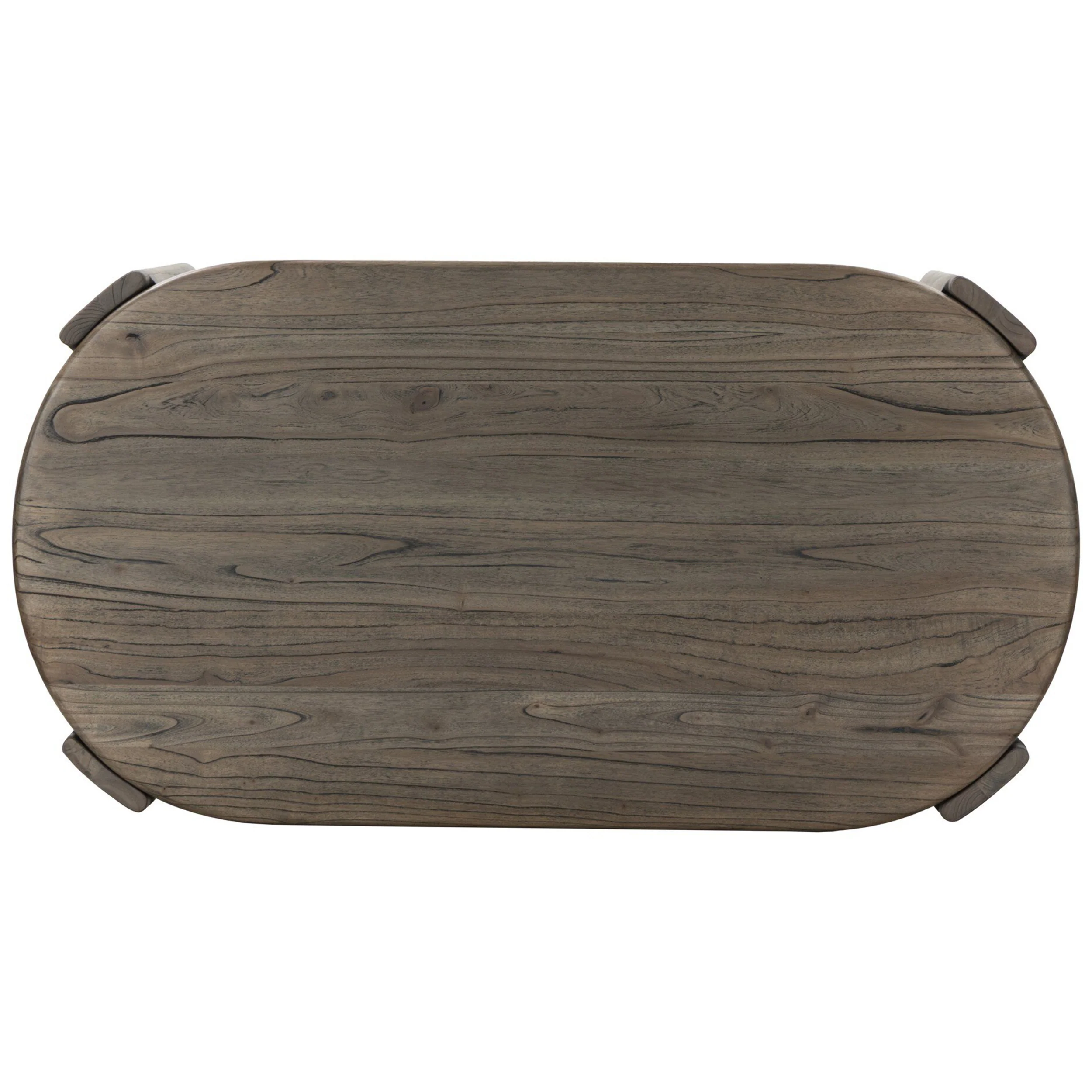 Dua Dining Table, Weathered Neem by Four Hands - Image 4
