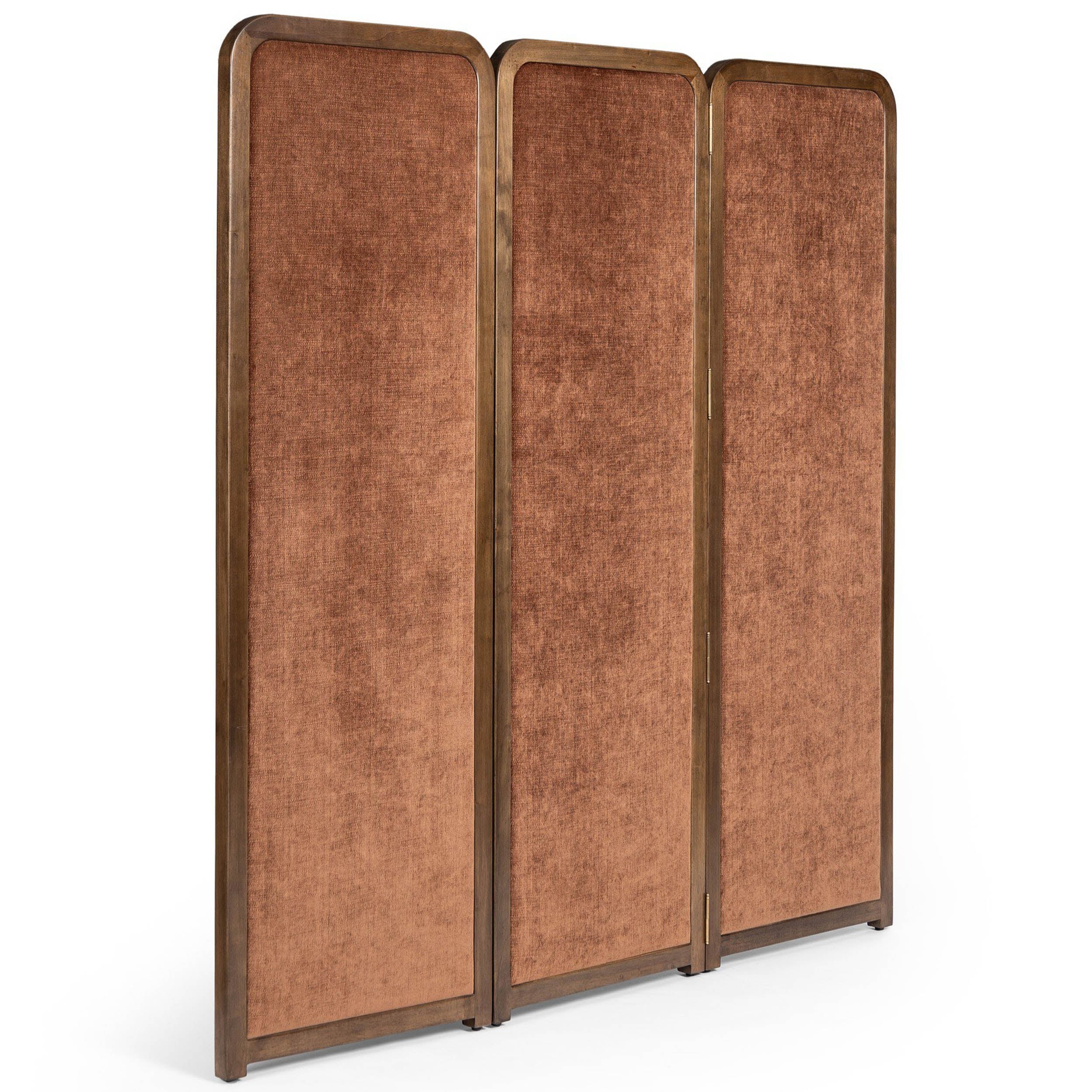 Duane Room Divider, Vintage Parawood - Image 2
