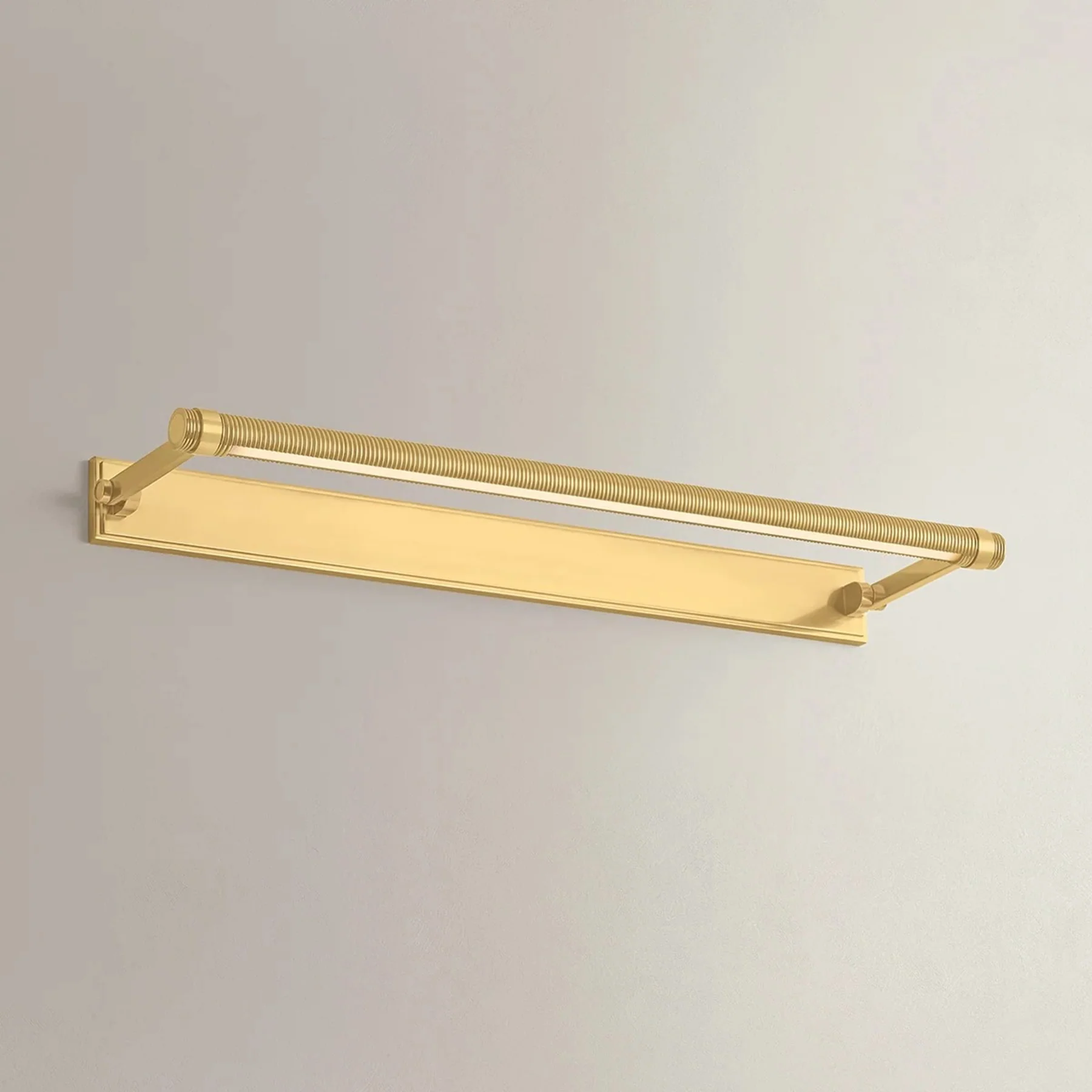 Duell Picture Light, Aged Brass - Image 10