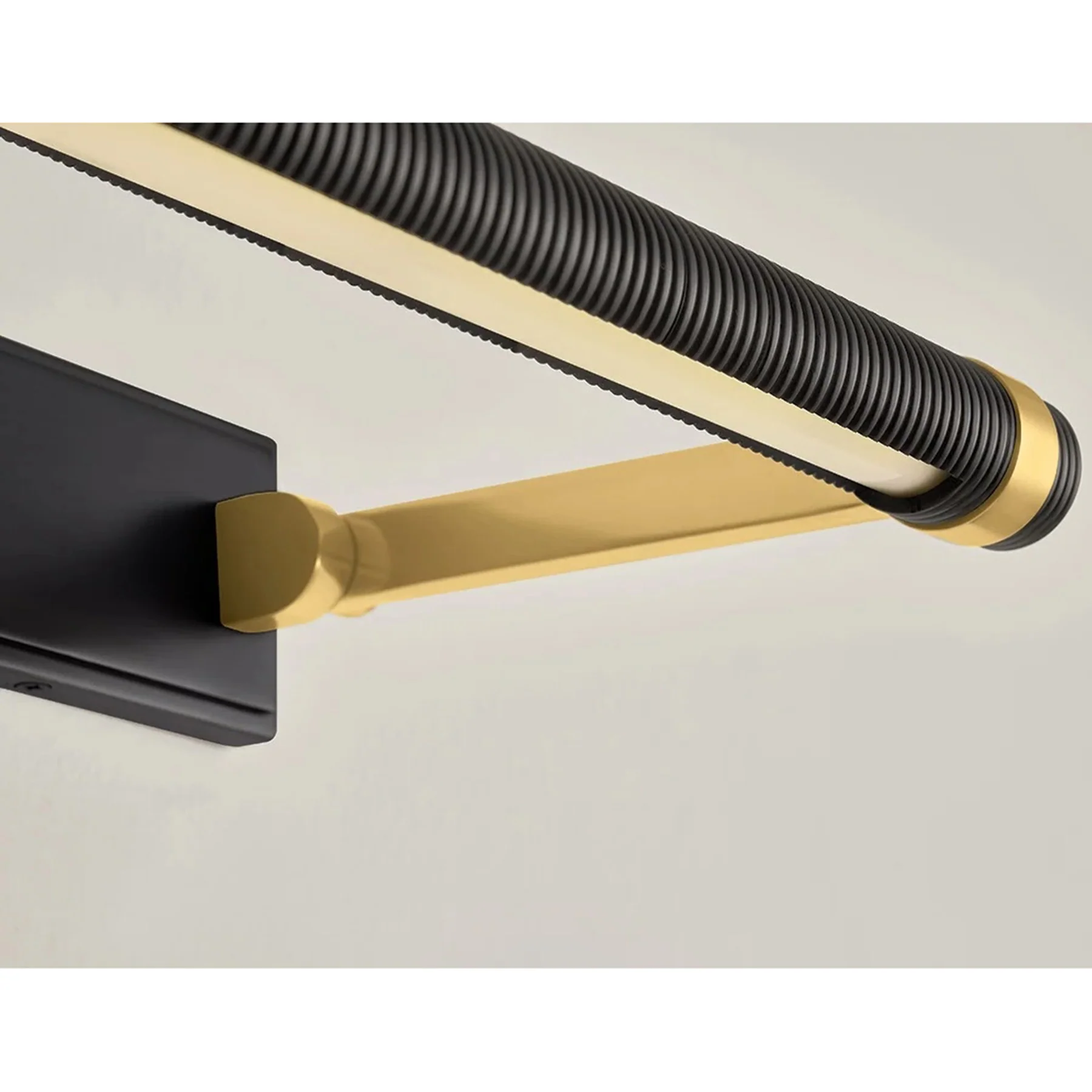 Duell Picture Light, Aged Brass/Distressed Bronze - Image 3