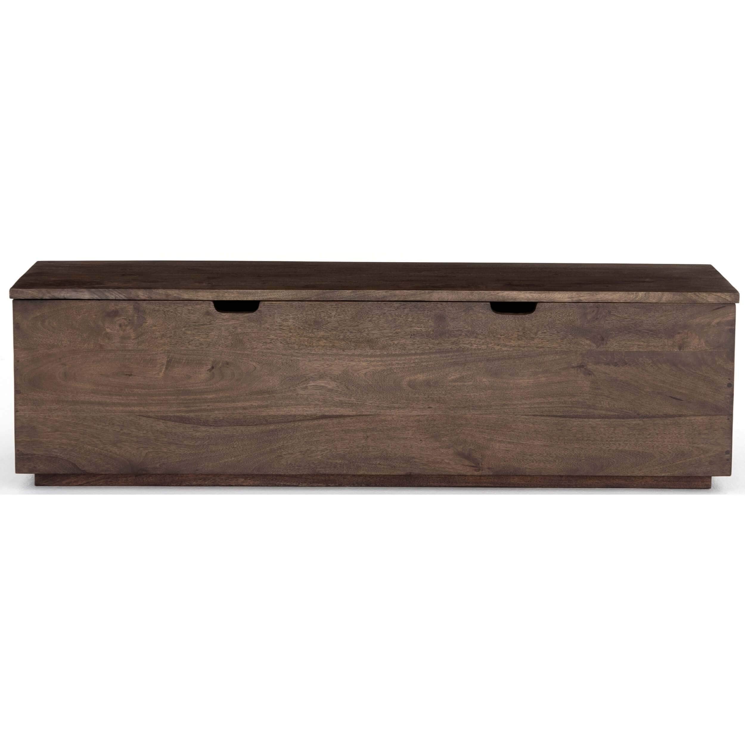 Duncan Trunk, Aged Brown by Four Hands - Image 3