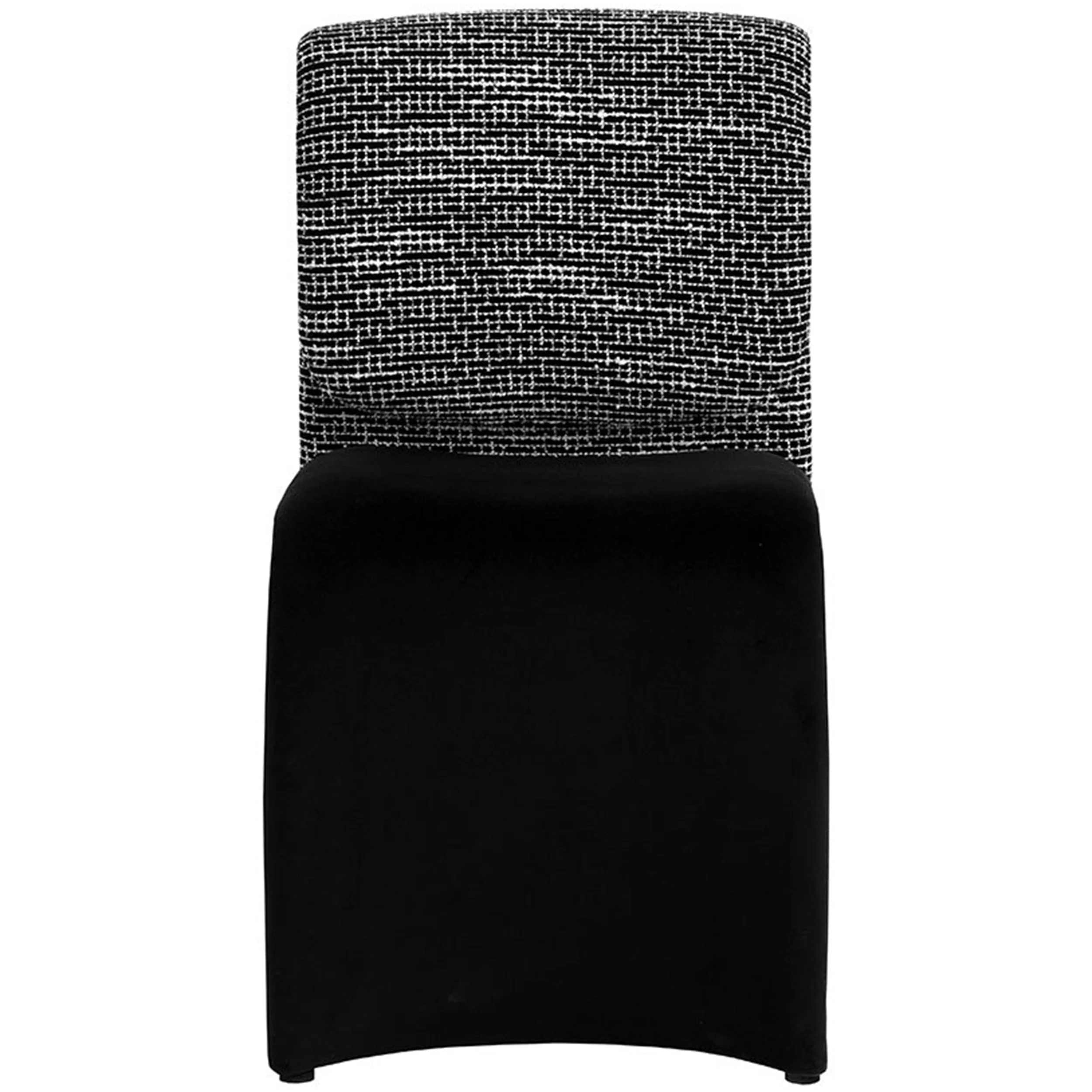 Dunnington Dining Chair, Abbington Black/Hobbes Night, Set of 2 - Image 2