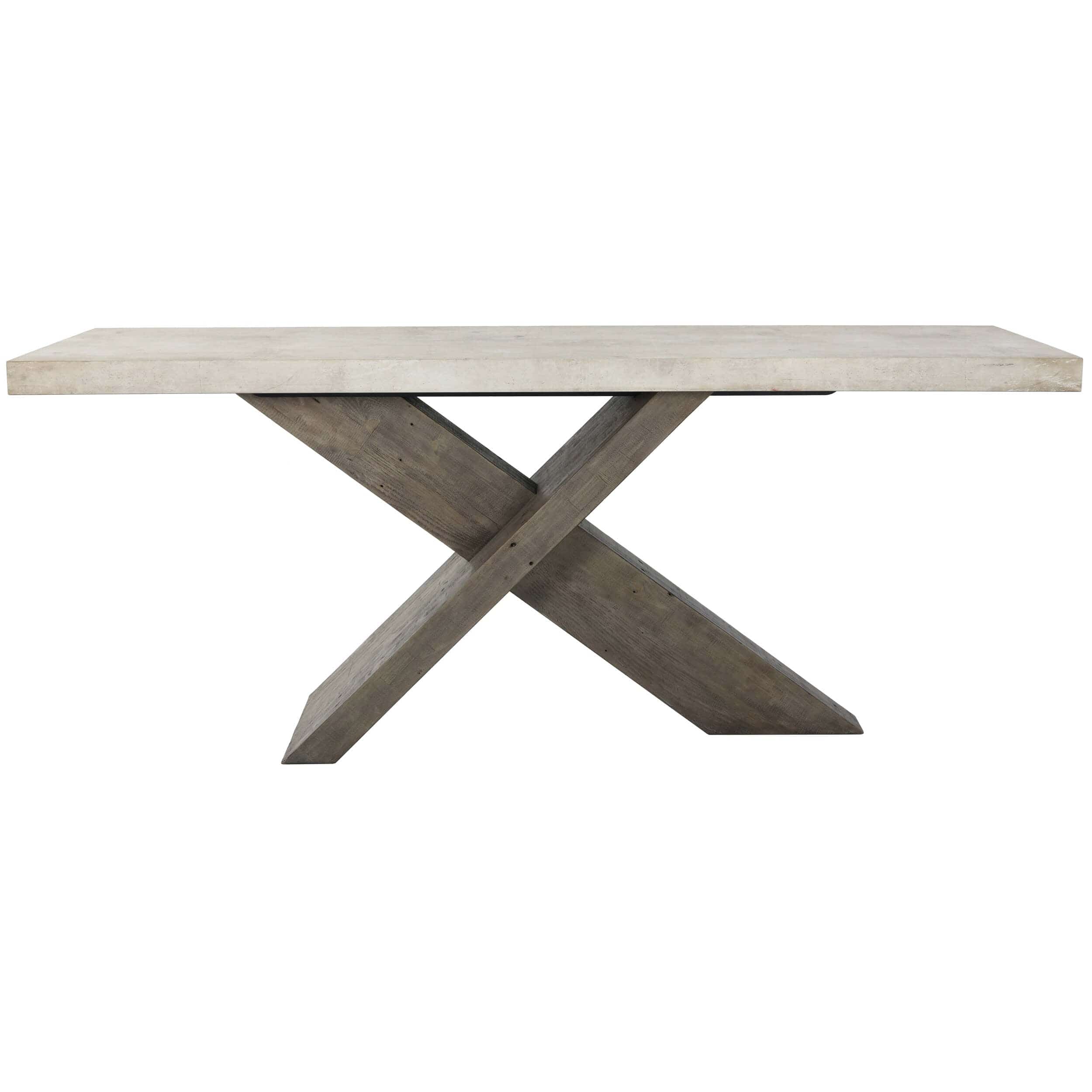 Durant Console Table, Antique White - Image 2