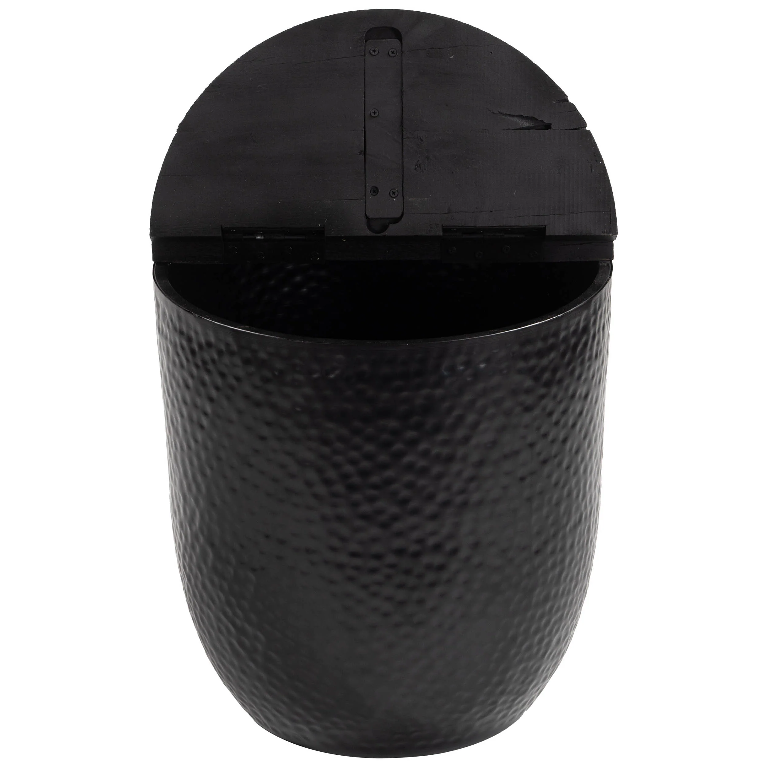 Duskan Storage Side Table, Black - Image 4