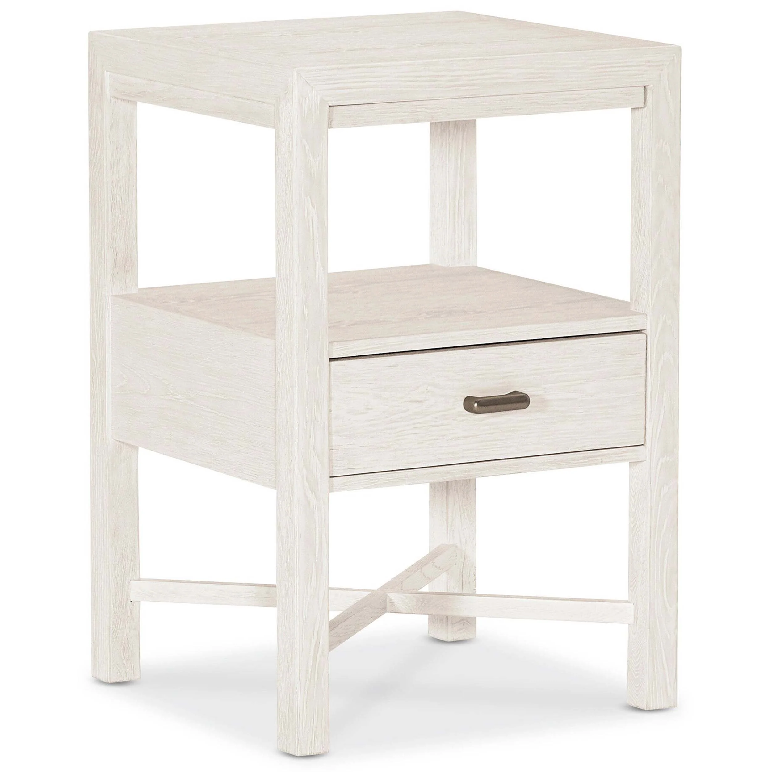 Duval Small Nightstand, Sun-Bleached