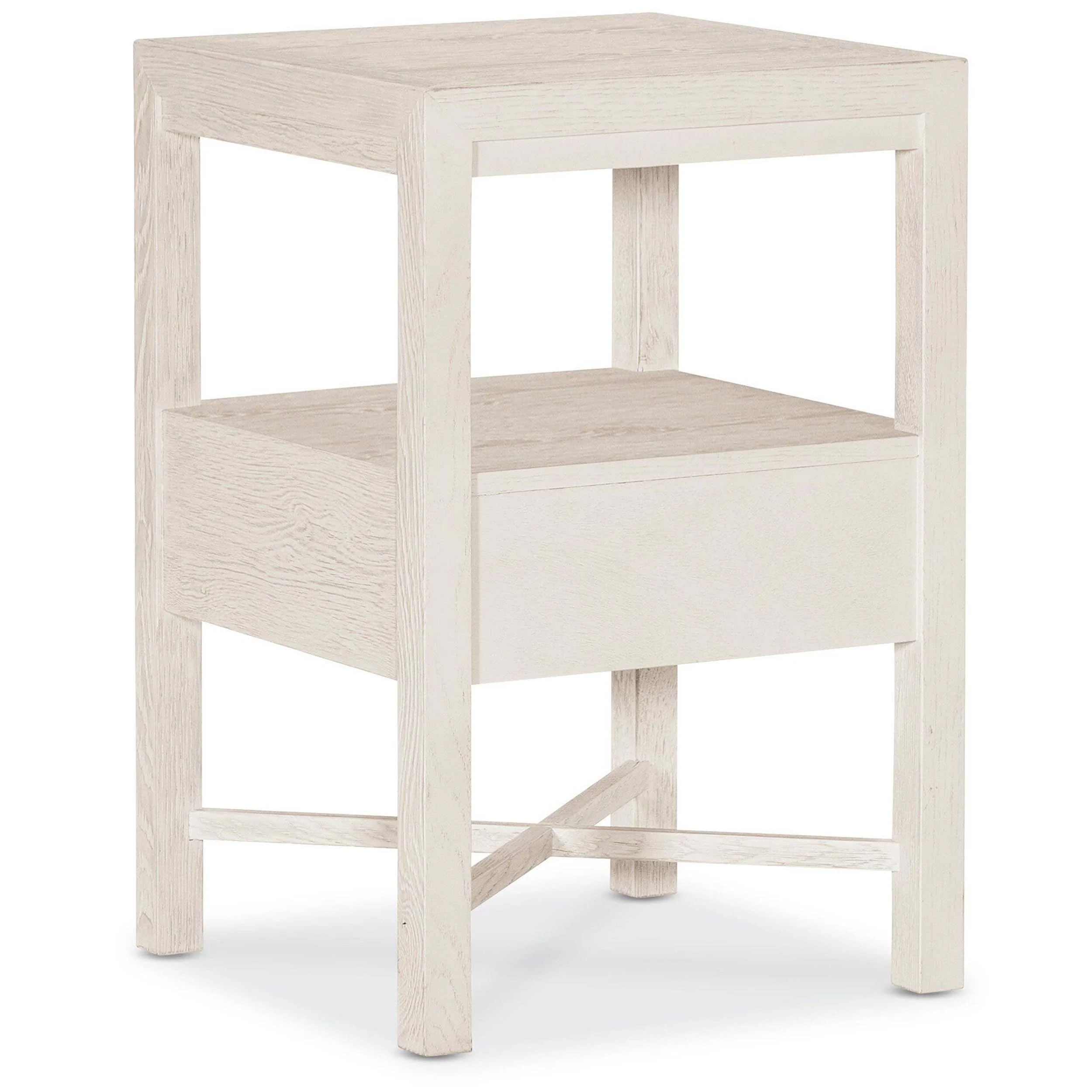 Duval Small Nightstand, Sun-Bleached - Image 3