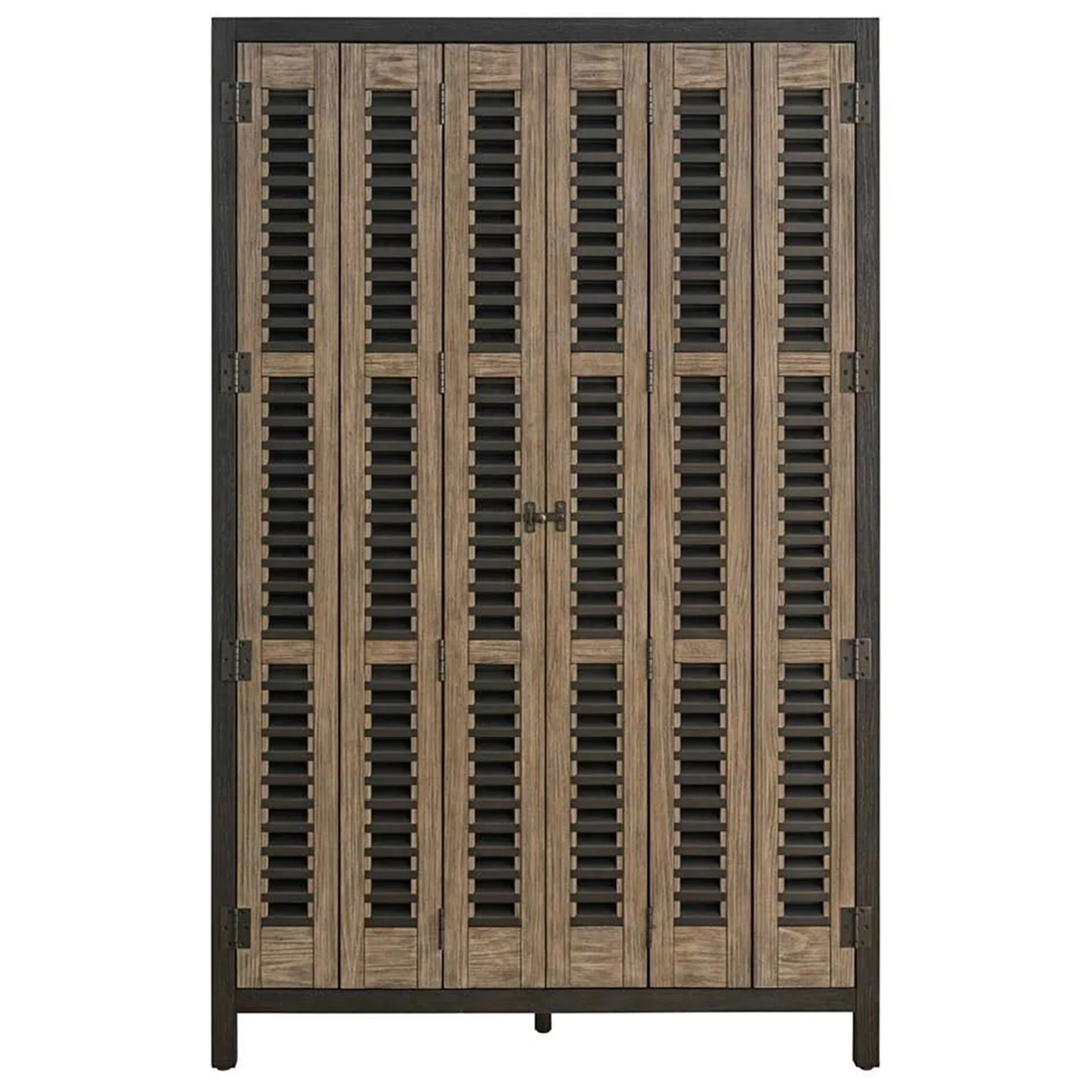 Dwell Bar Cabinet, Basalt - Image 2