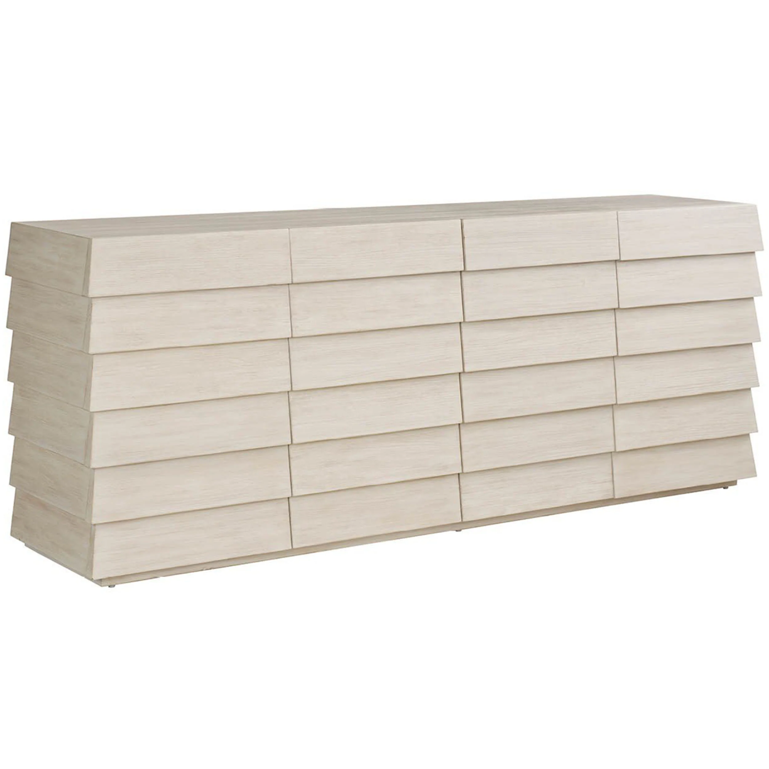 Dwell Lap Credenza, River Rock