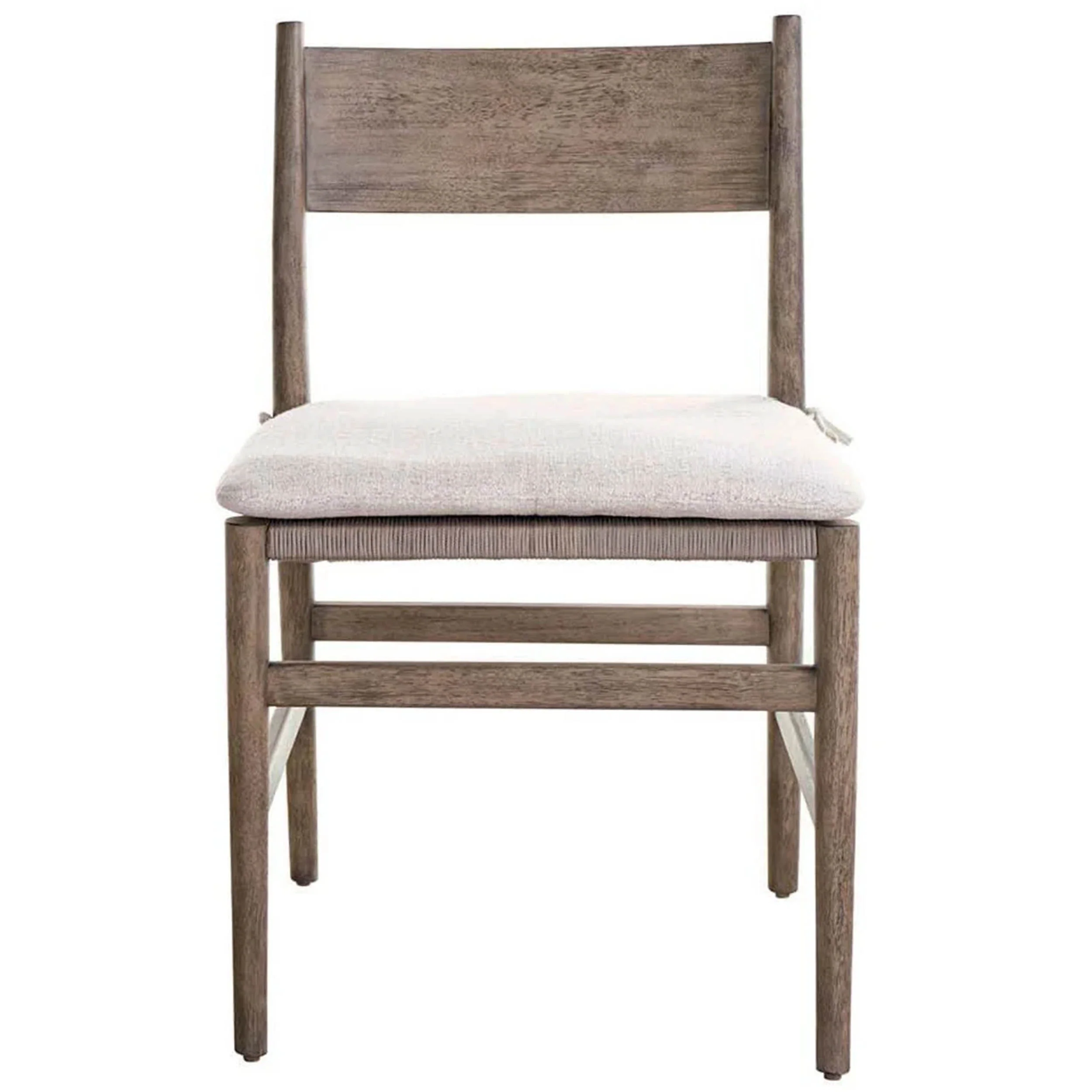 Dwell Wood Back Side Chair, Boulder, Set of 2 - Image 2