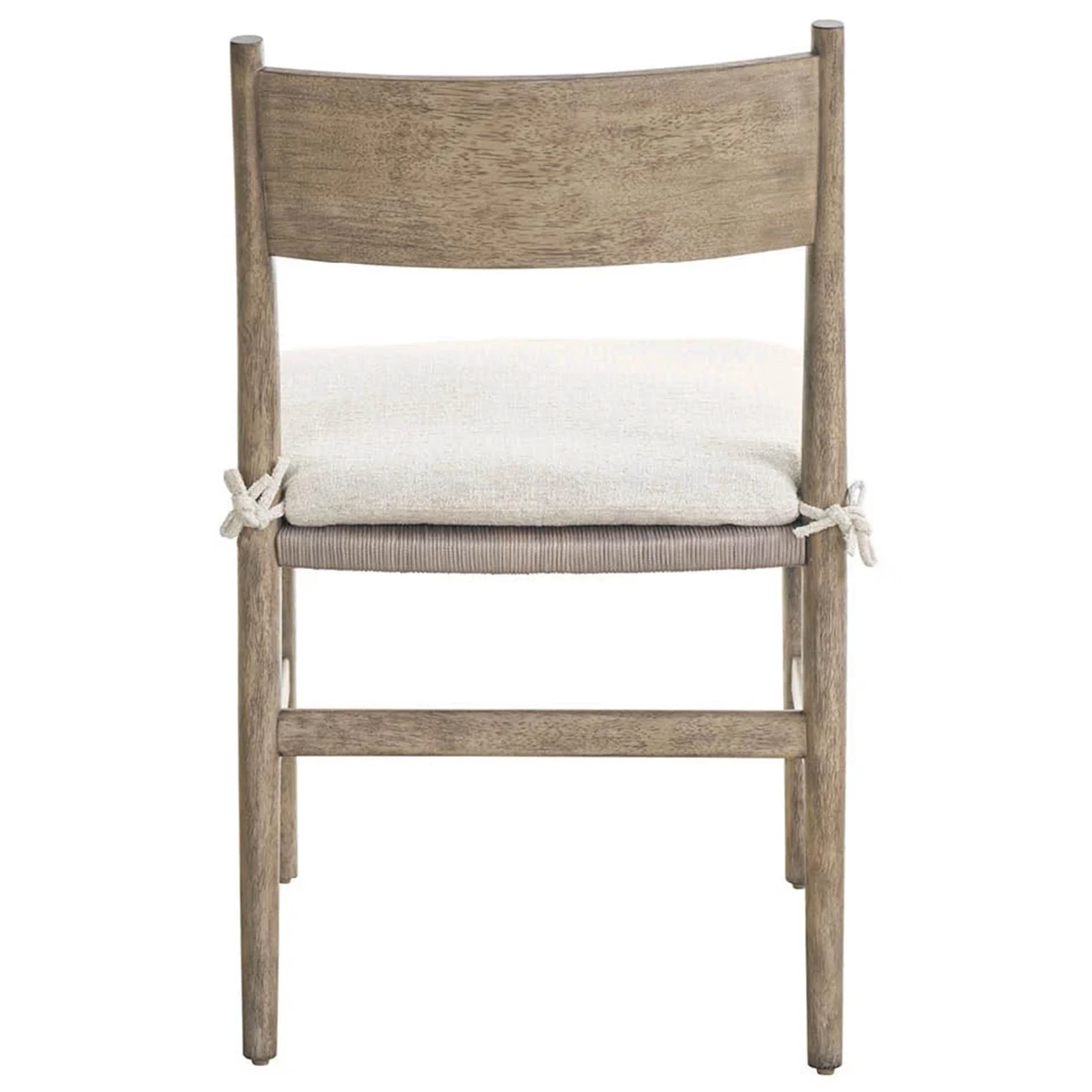 Dwell Wood Back Side Chair, Boulder, Set of 2 - Image 3