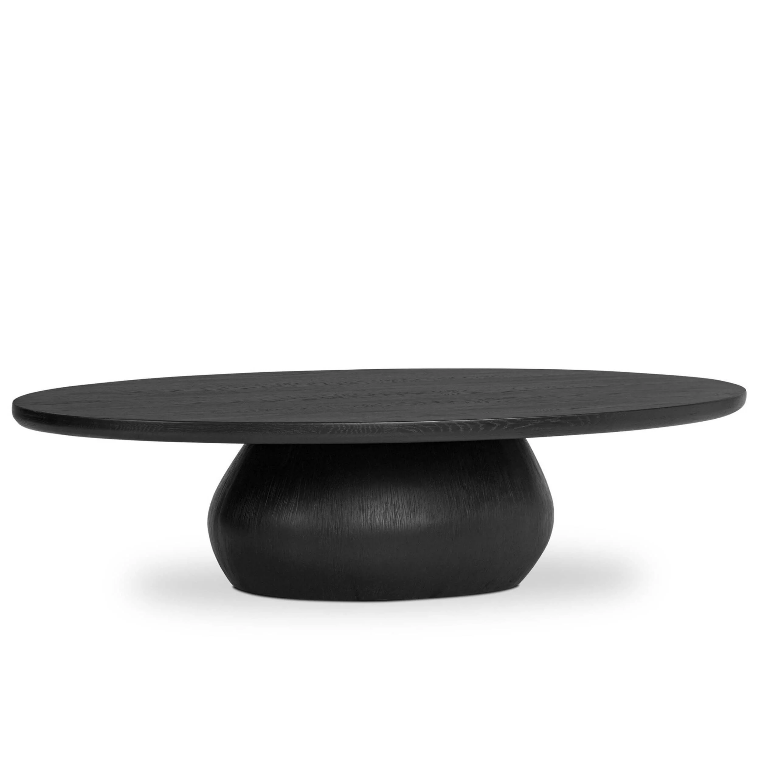 Eamon Coffee Table, Worn Black by Four Hands