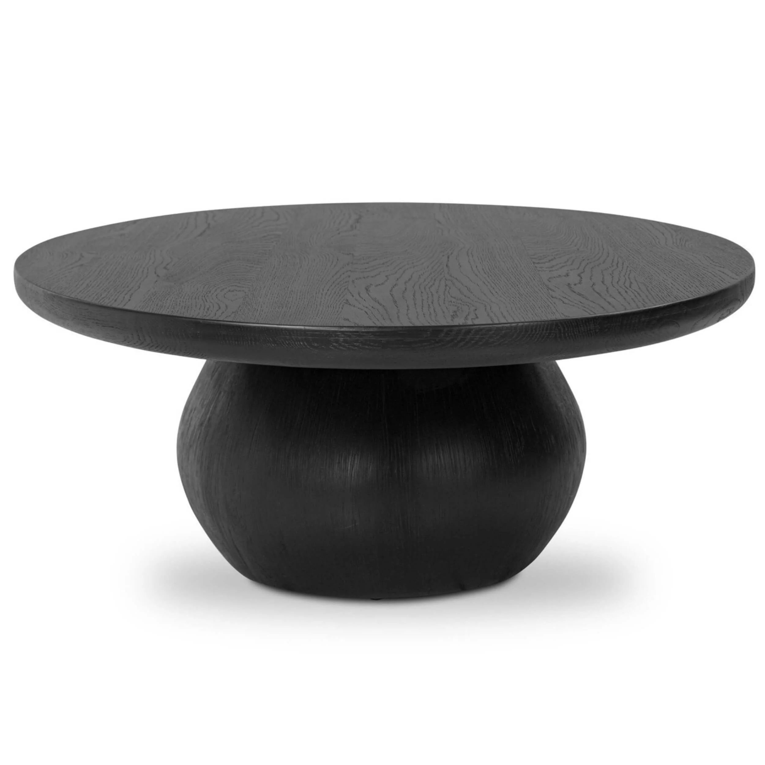 Eamon Coffee Table, Worn Black by Four Hands - Image 3