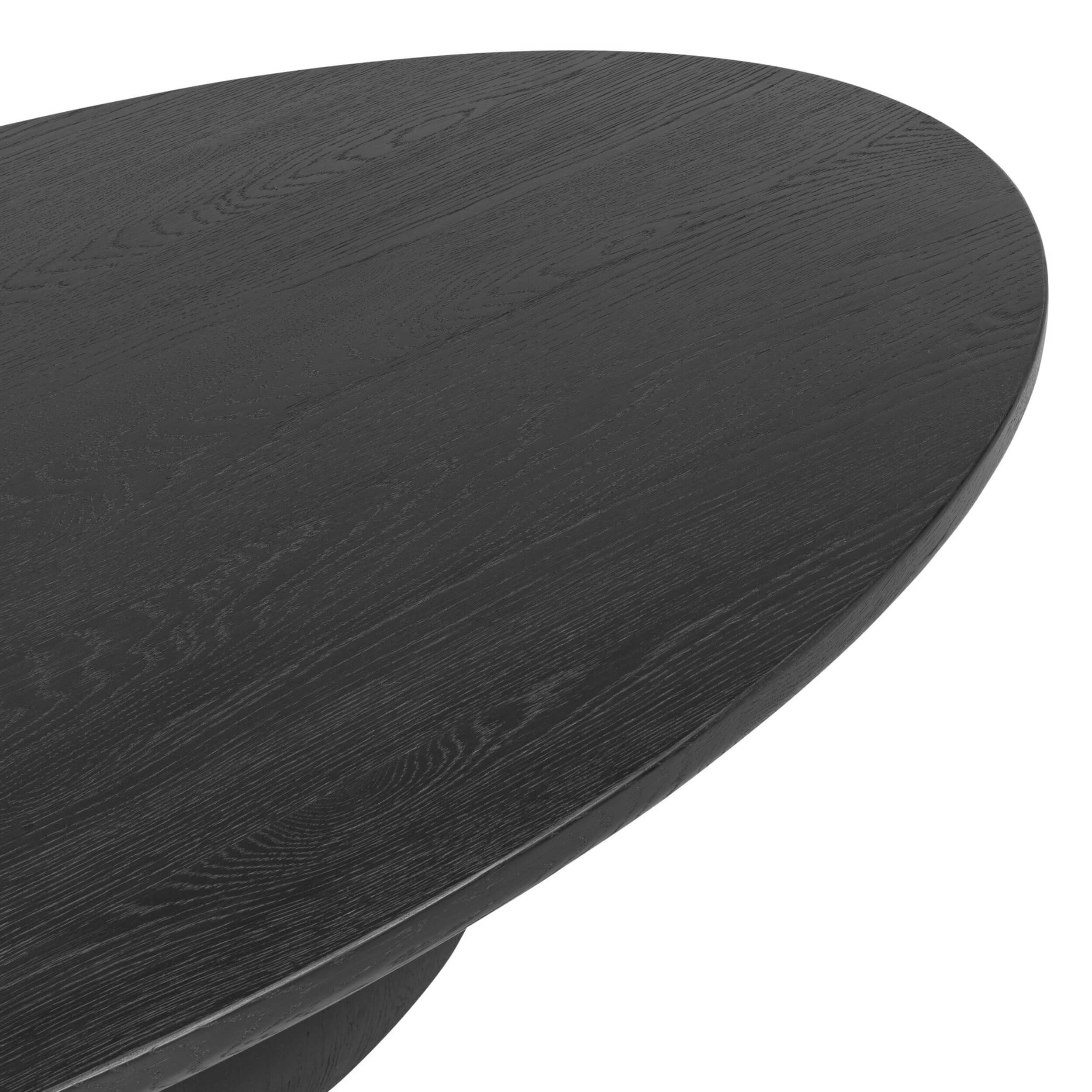 Eamon Coffee Table, Worn Black by Four Hands - Image 4