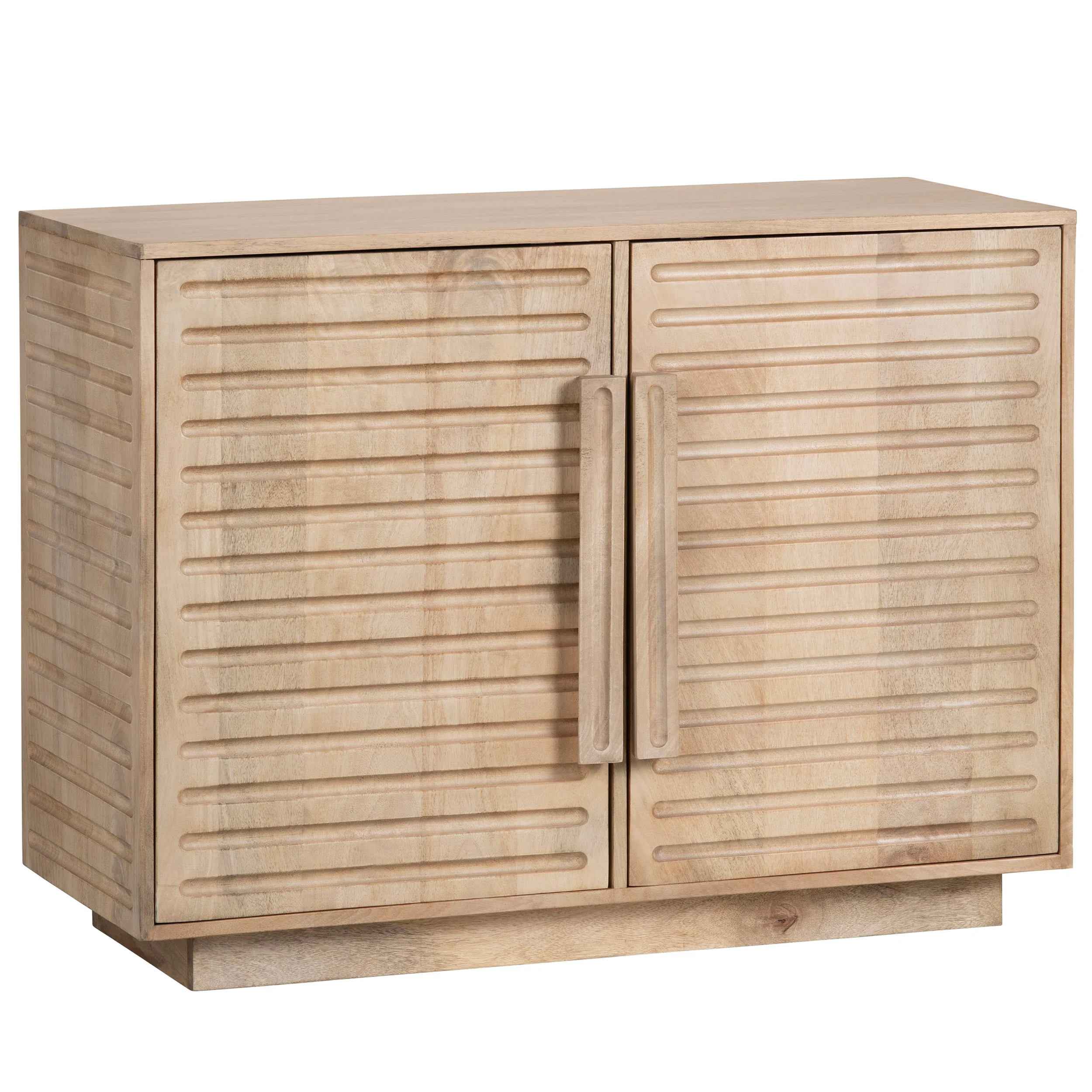 Easton 2 Door Cabinet, Natural
