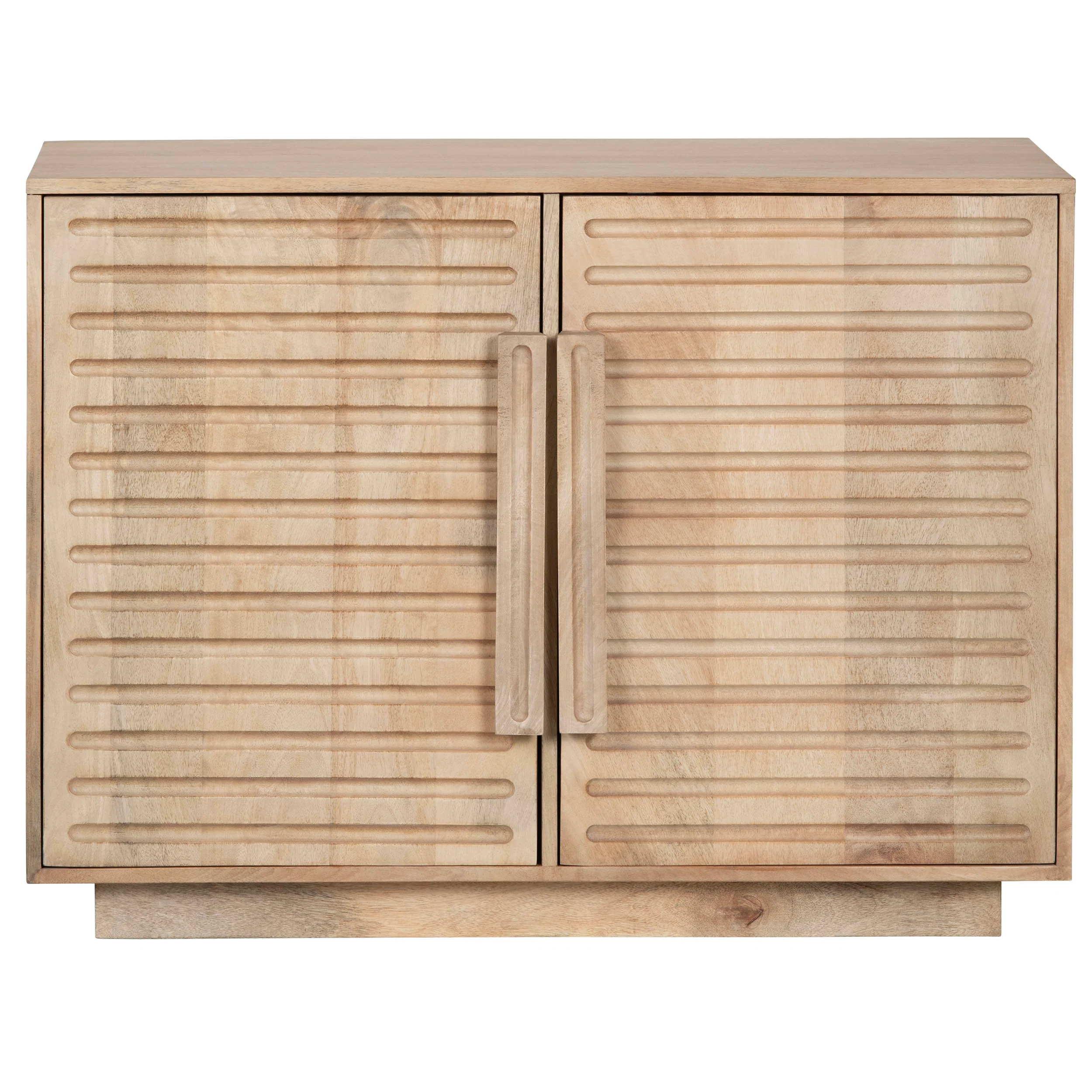 Easton 2 Door Cabinet, Natural - Image 2