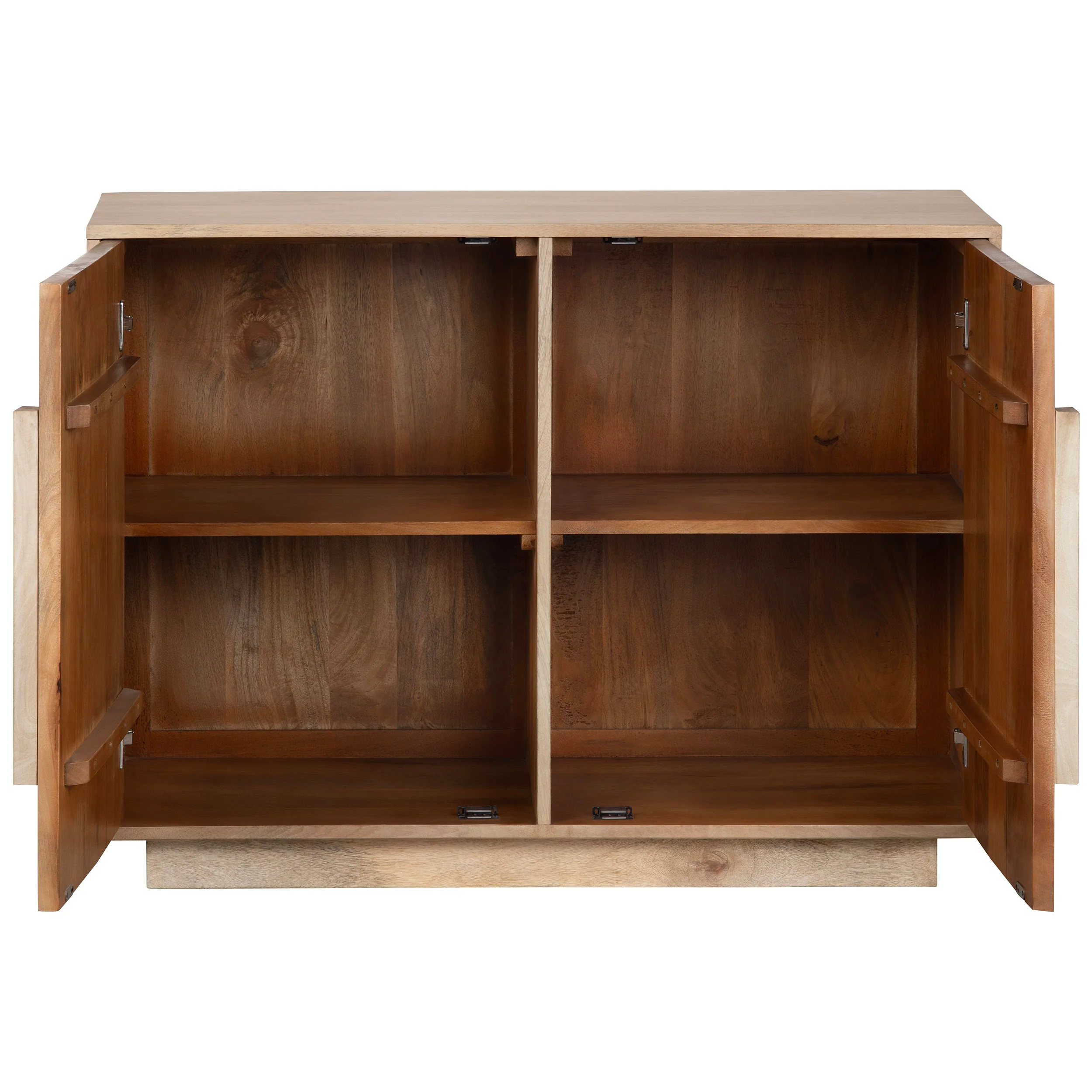 Easton 2 Door Cabinet, Natural - Image 3