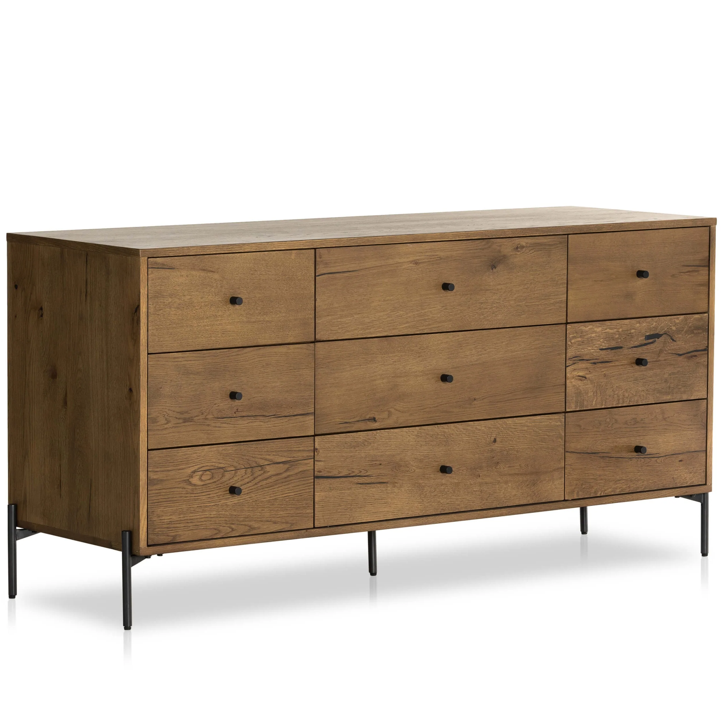 Eaton Dresser, Amber Oak by Four Hands