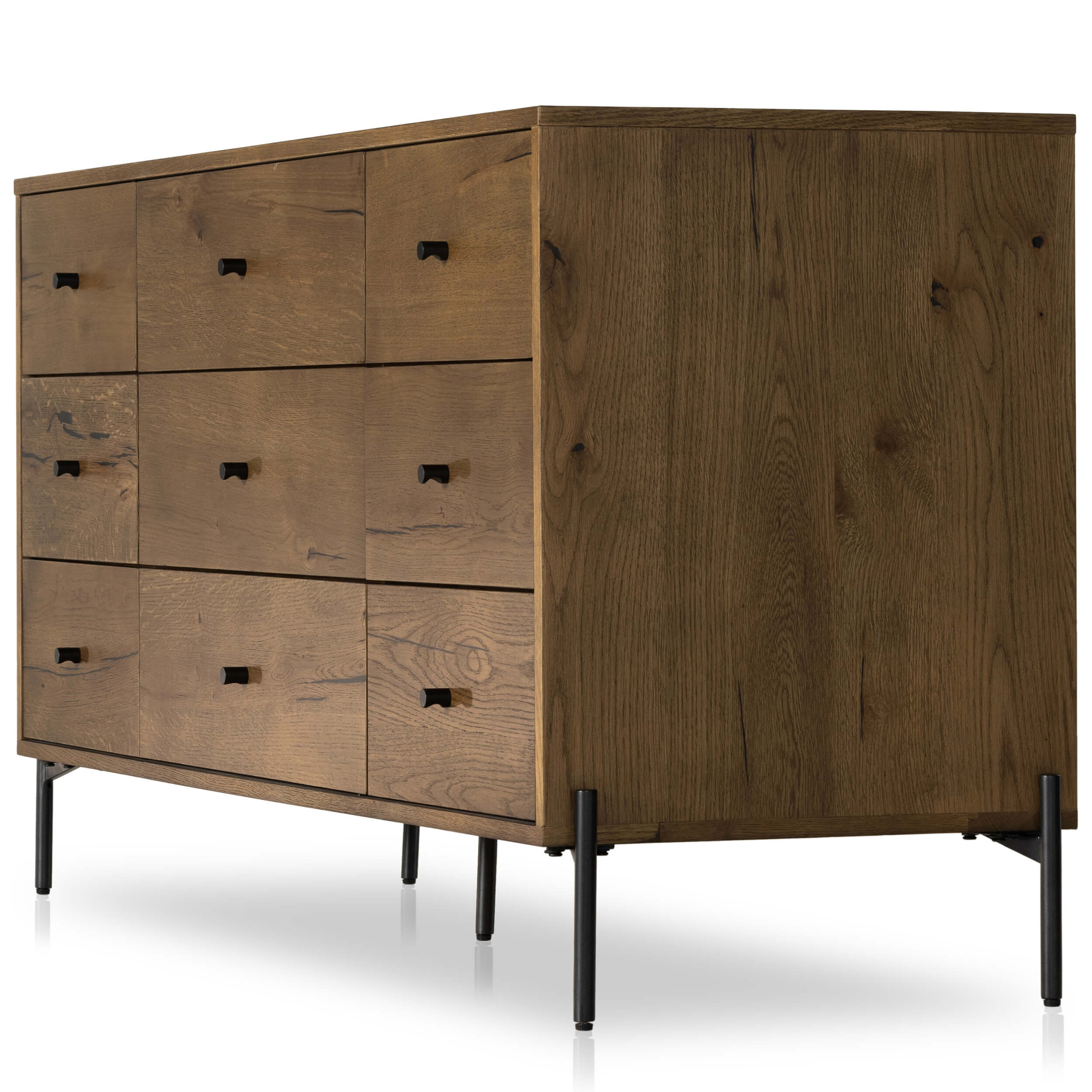 Eaton Dresser, Amber Oak by Four Hands - Image 6