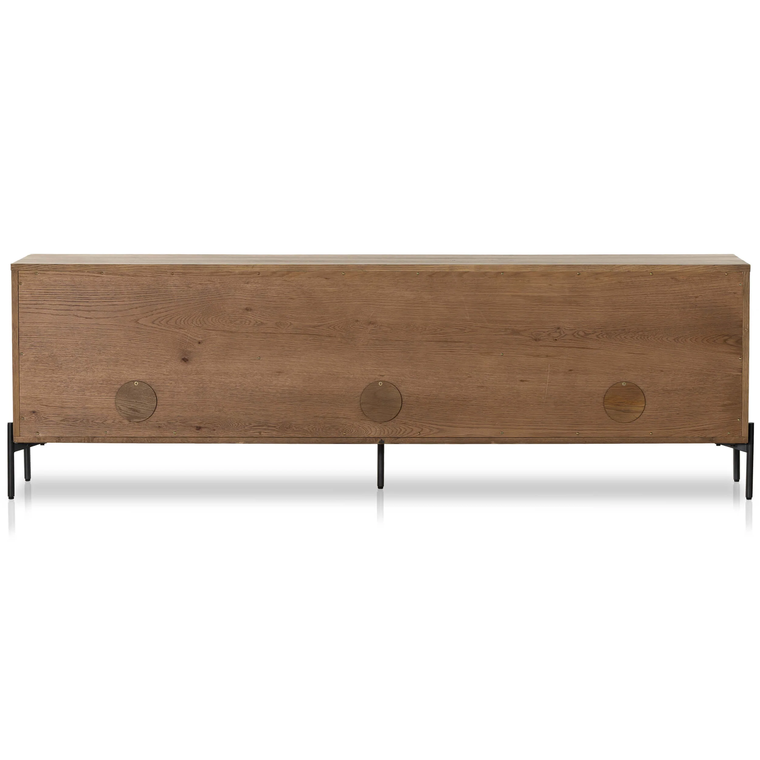 Eaton Media Console, Amber Oak by Four Hands - Image 4