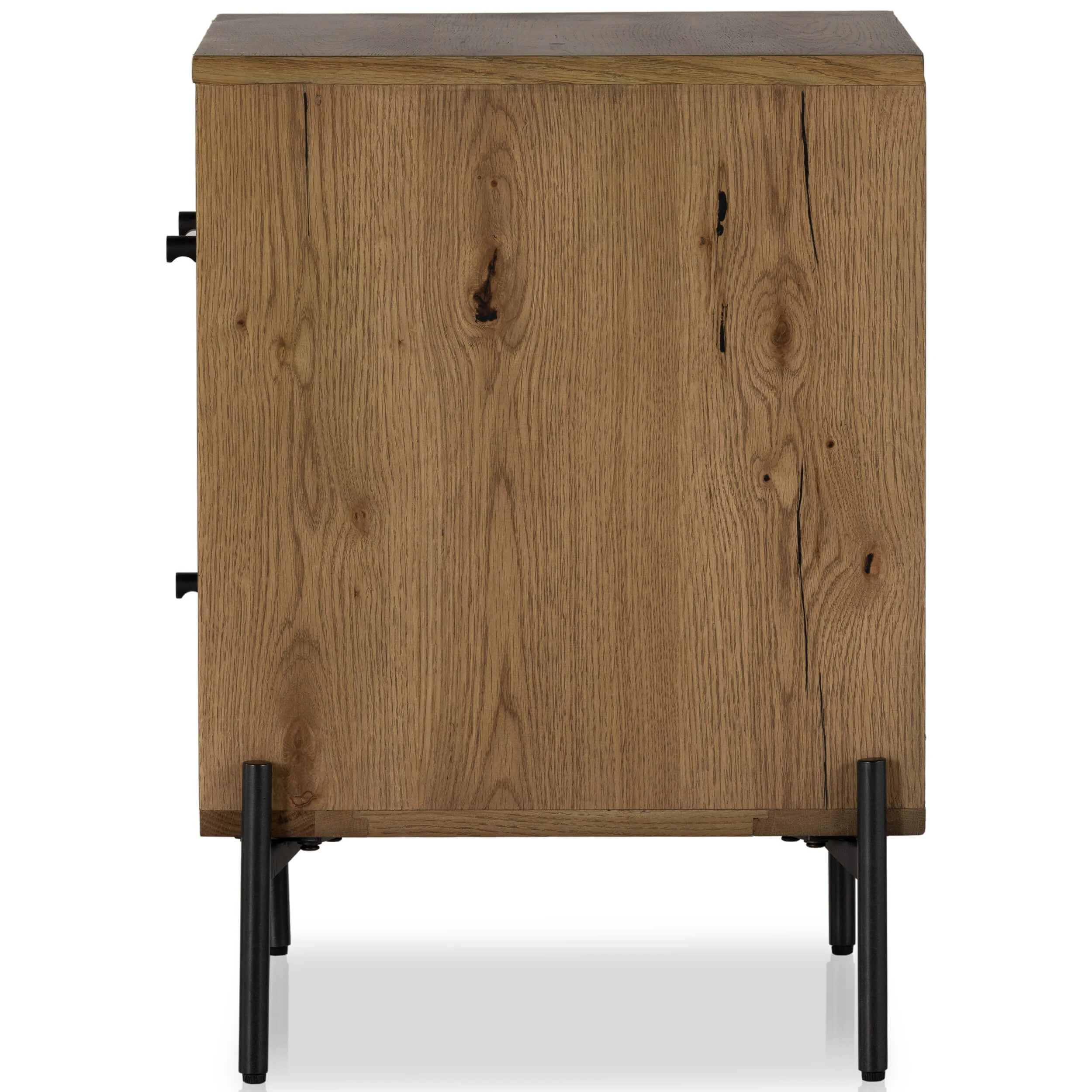 Eaton Nightstand, Amber Oak by Four Hands - Image 2