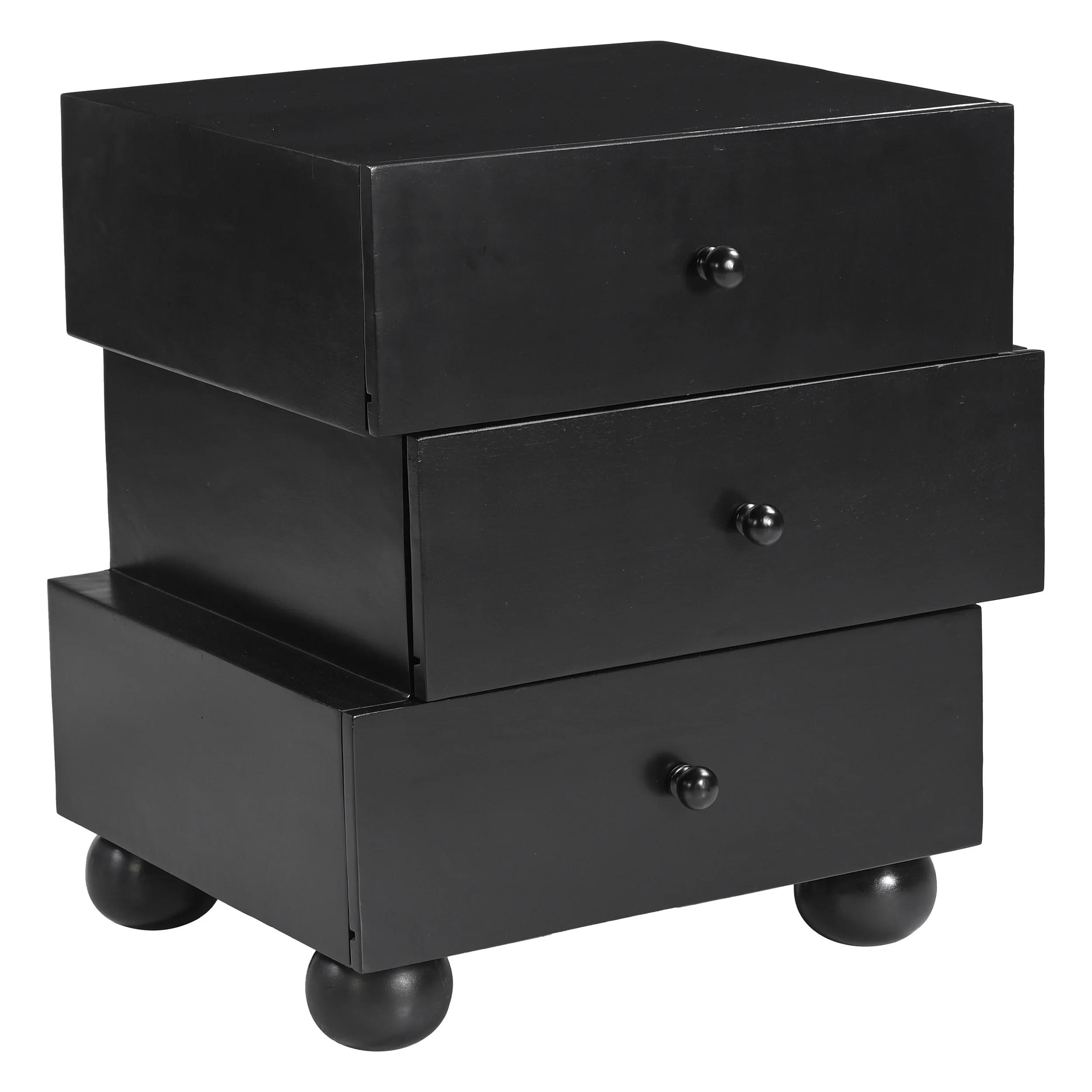 Eben Nightstand, Black