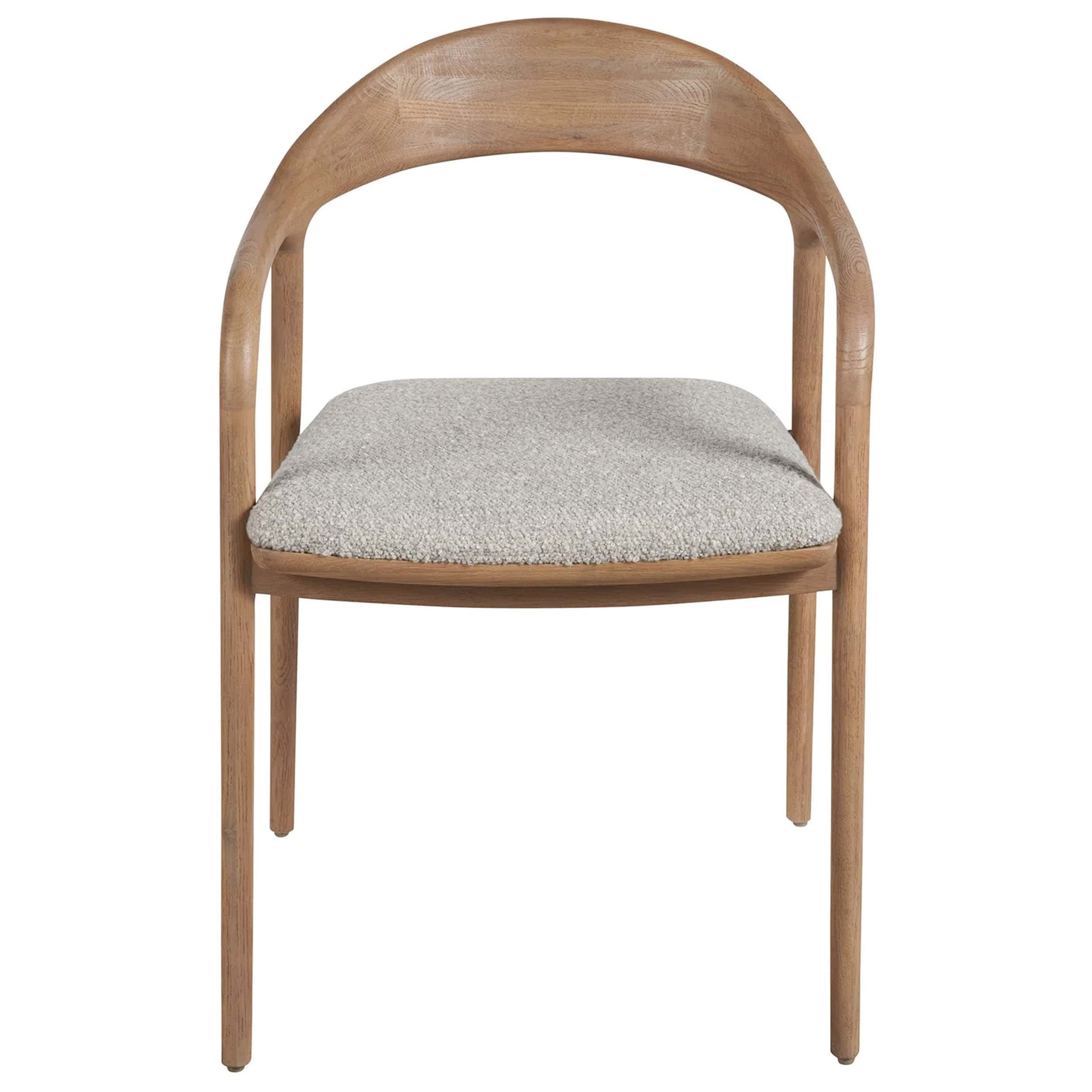 Echo Dining Chair, Natural Oak, Set of 2 - Image 2