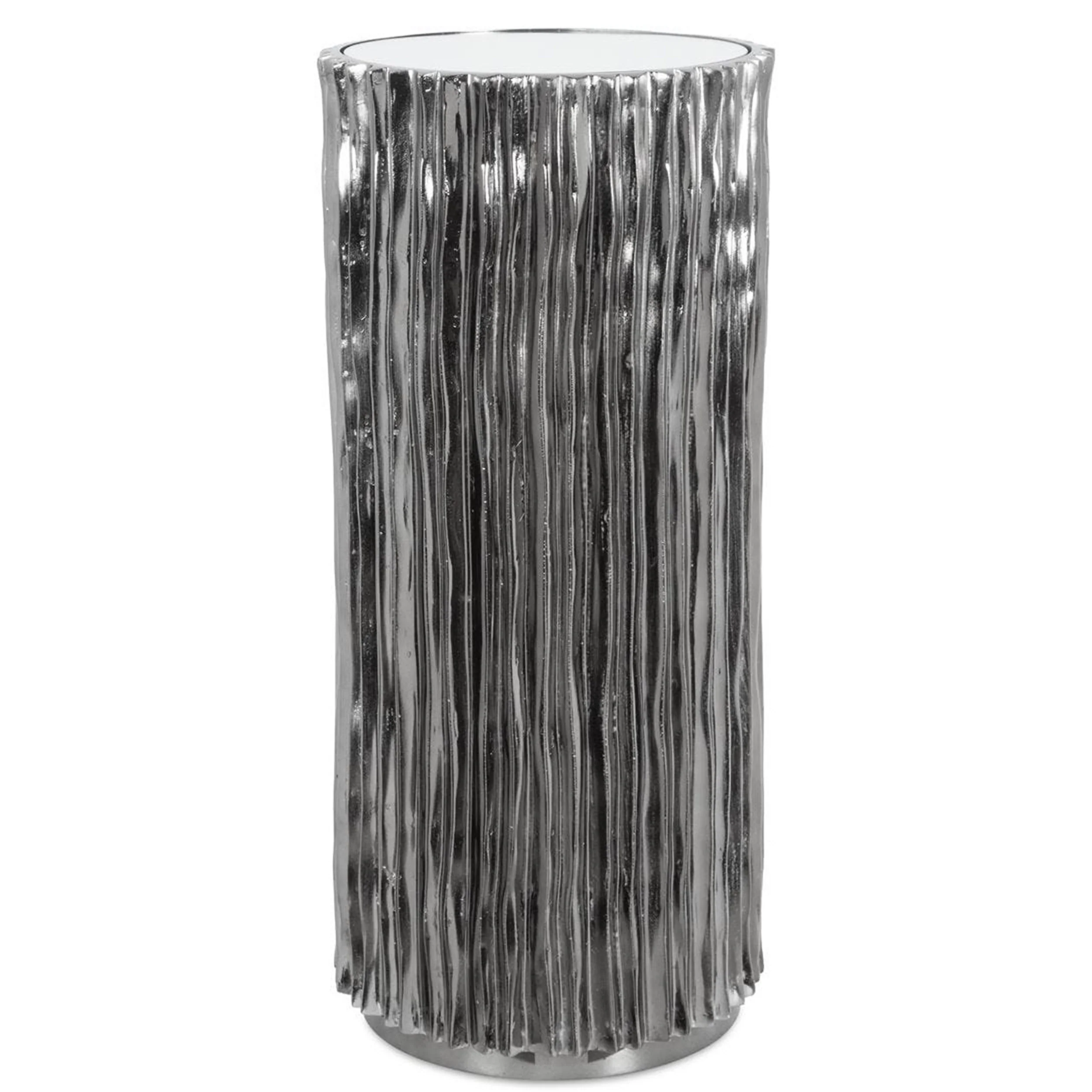 Echo Drink Table, Nickel