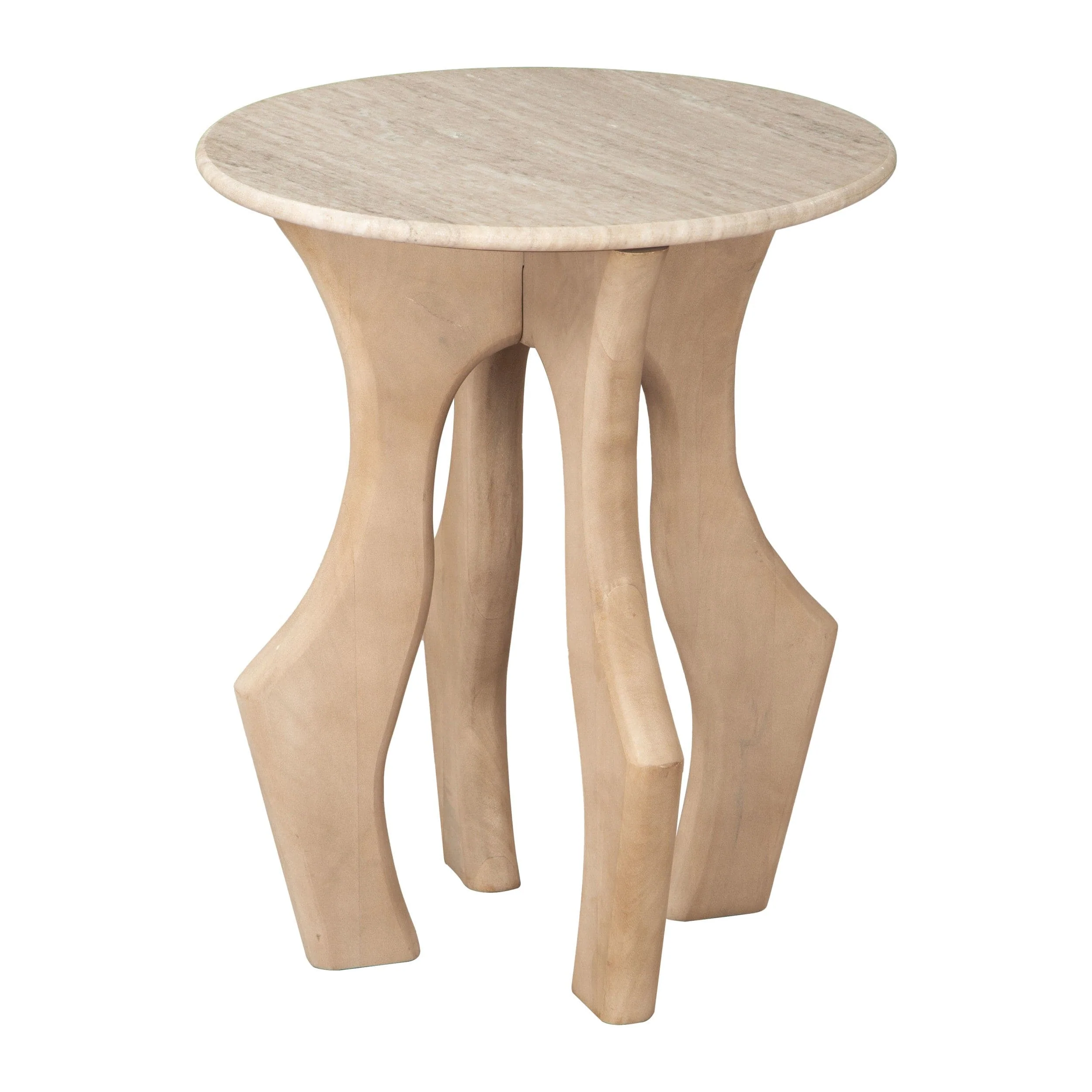 Eda Side Table, White