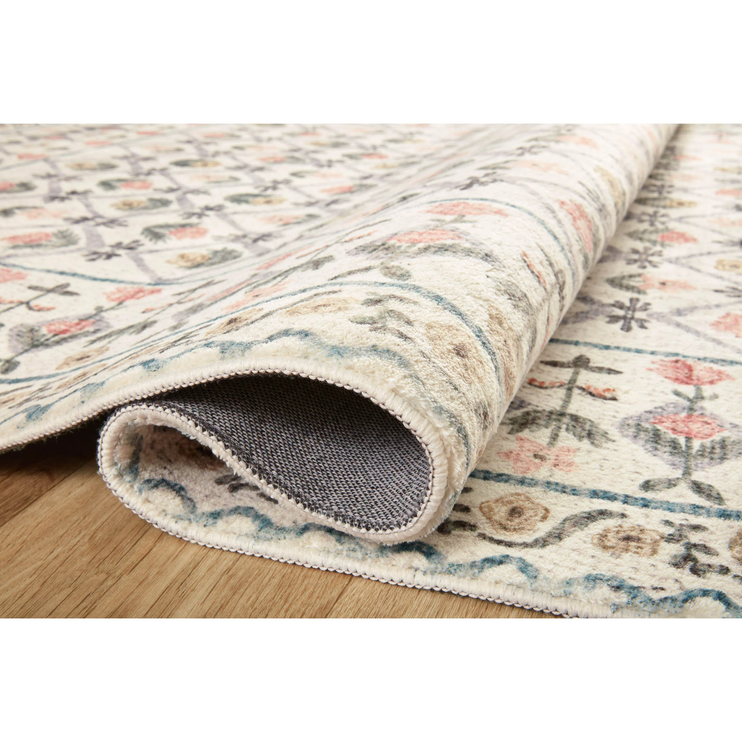 Rifle Paper Co. x Loloi Rug Eden EDE-03, Lattice Ivory - Image 5