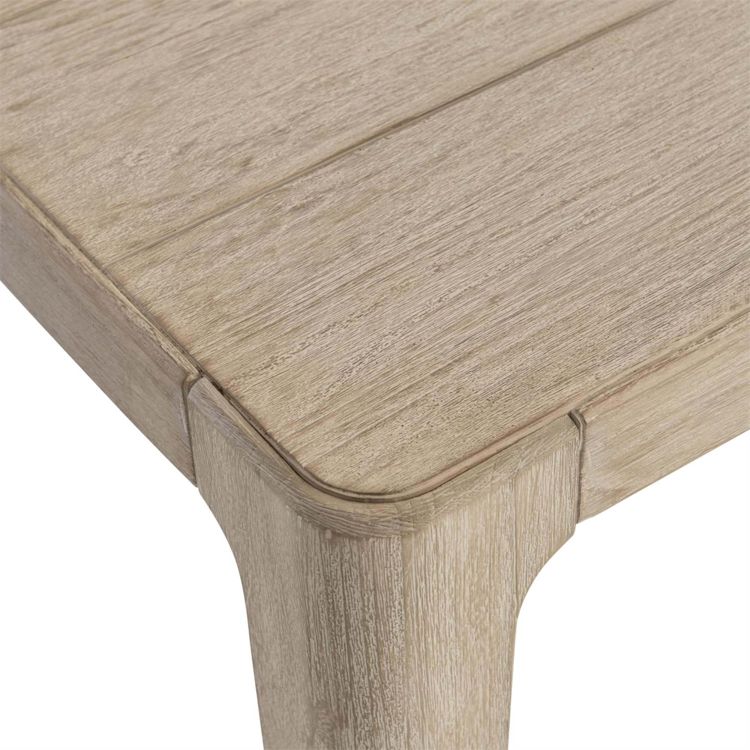 Edenton Outdoor Dining Table, Sea Oat - Image 5