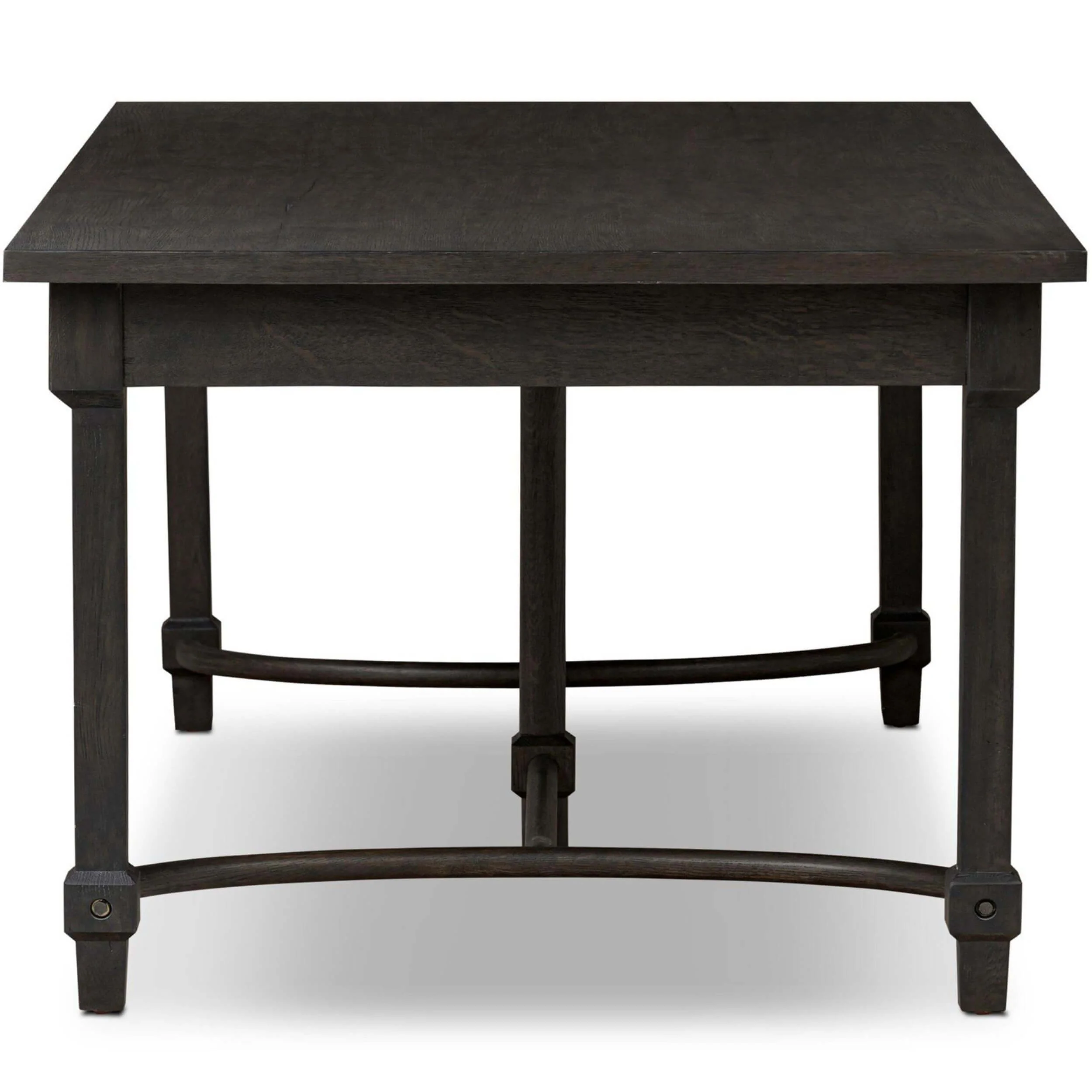 Edison Desk, Smoked Black by Amber Lewis x Four Hands - Image 3