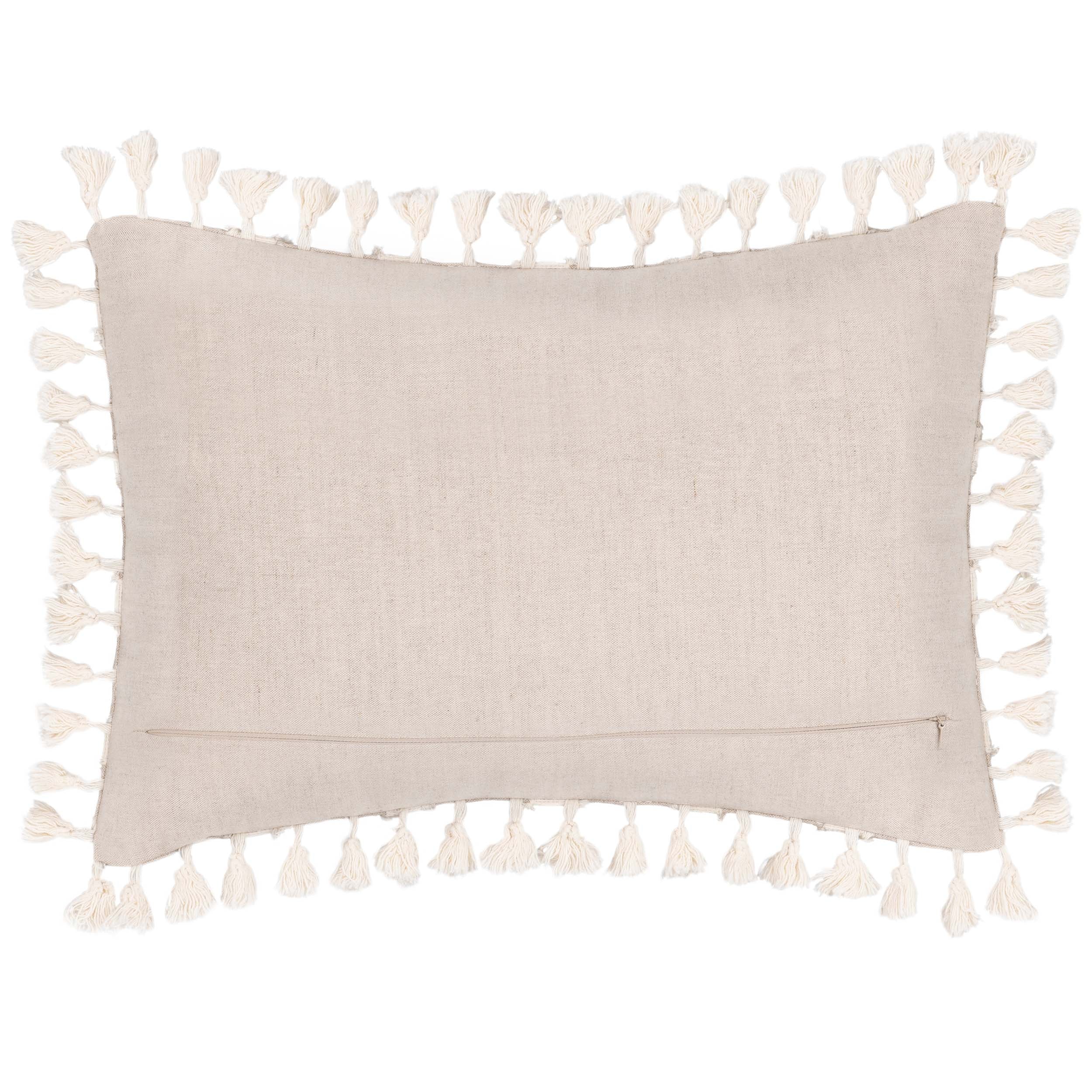 Edisto Lumbar Pillow, Natural/Ivory - Image 4