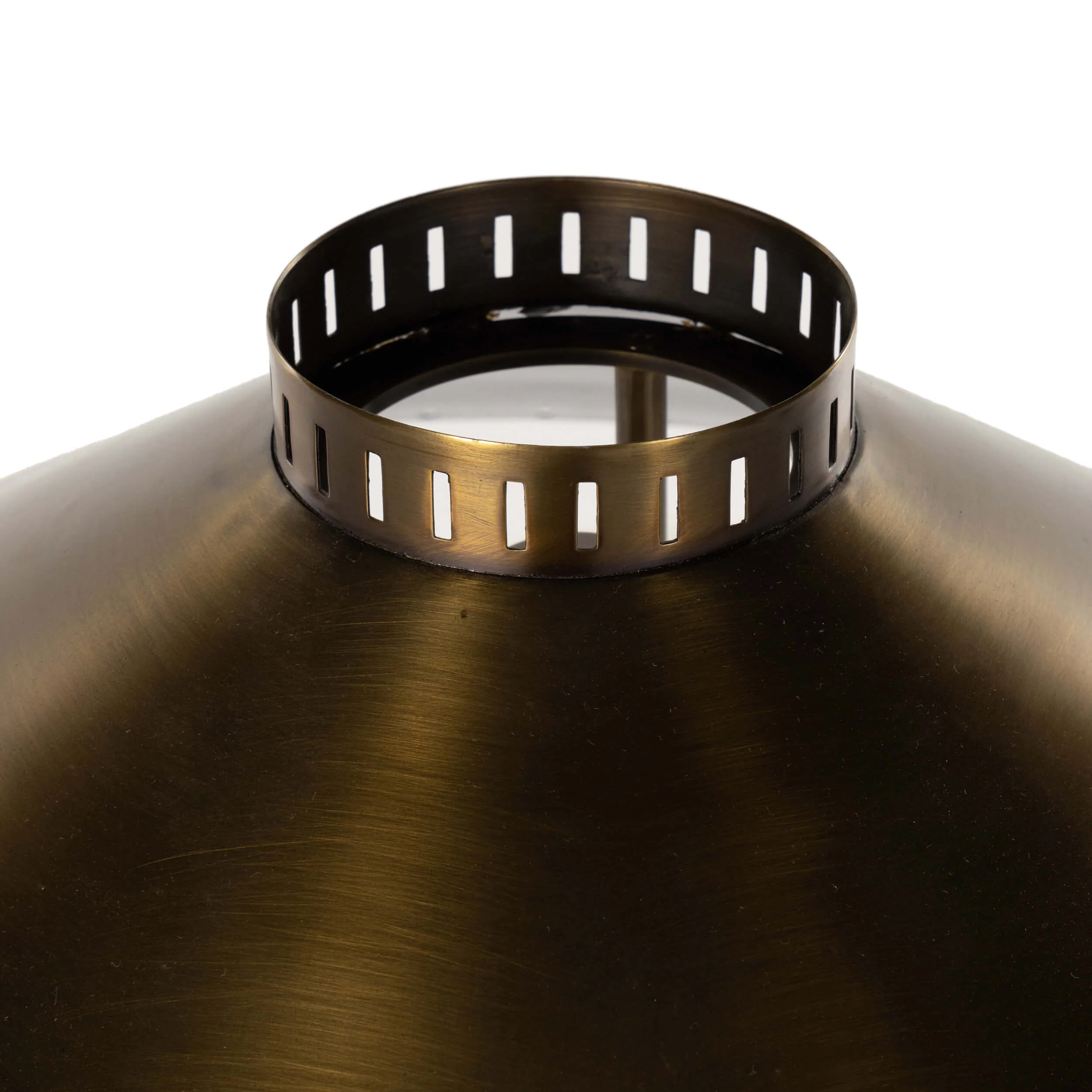 Egon Floor Lamp, Antique Brass by Four Hands - Image 5