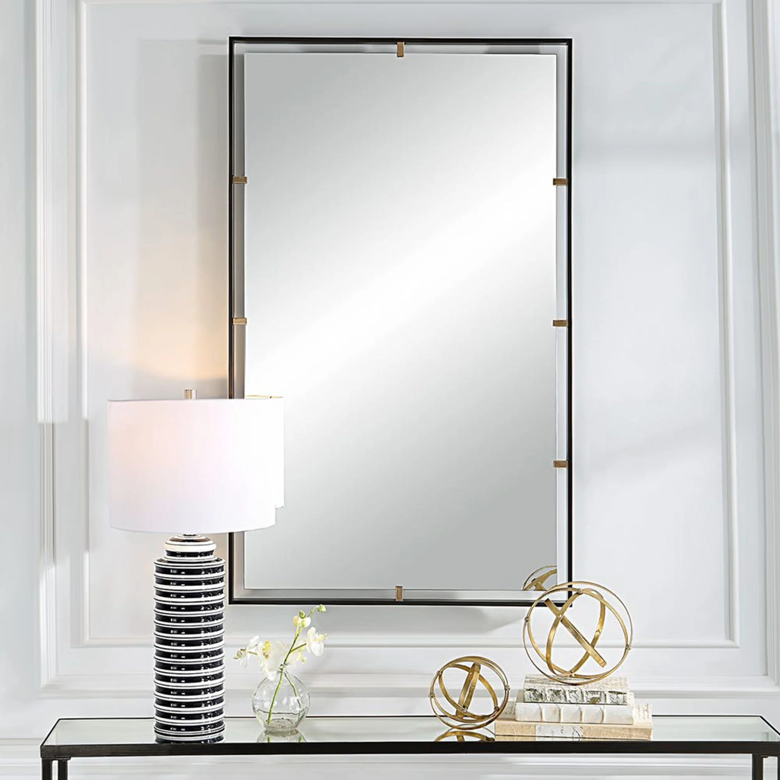 Egon Mirror, Bronze - Image 4