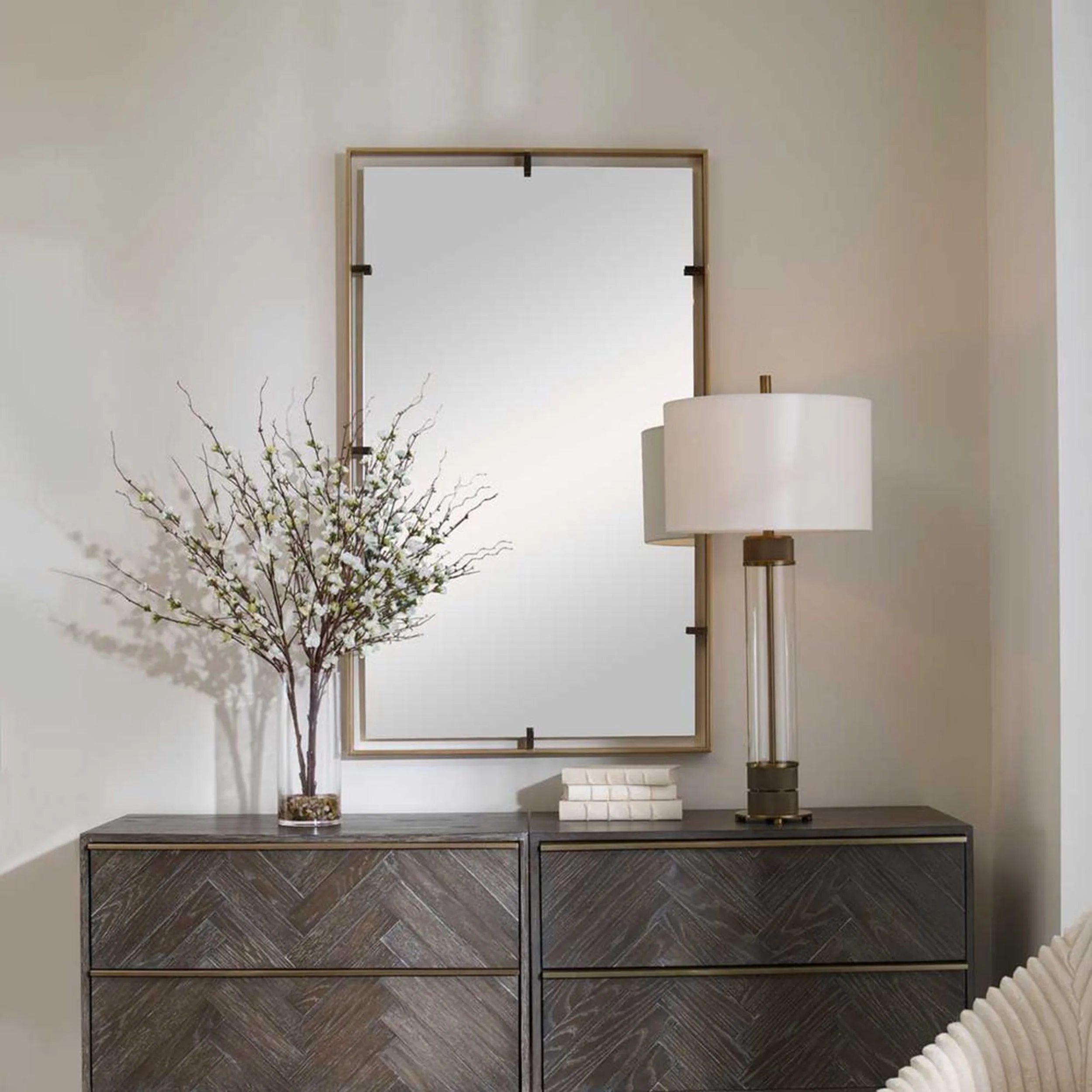 Egon Mirror, Gold - Image 4