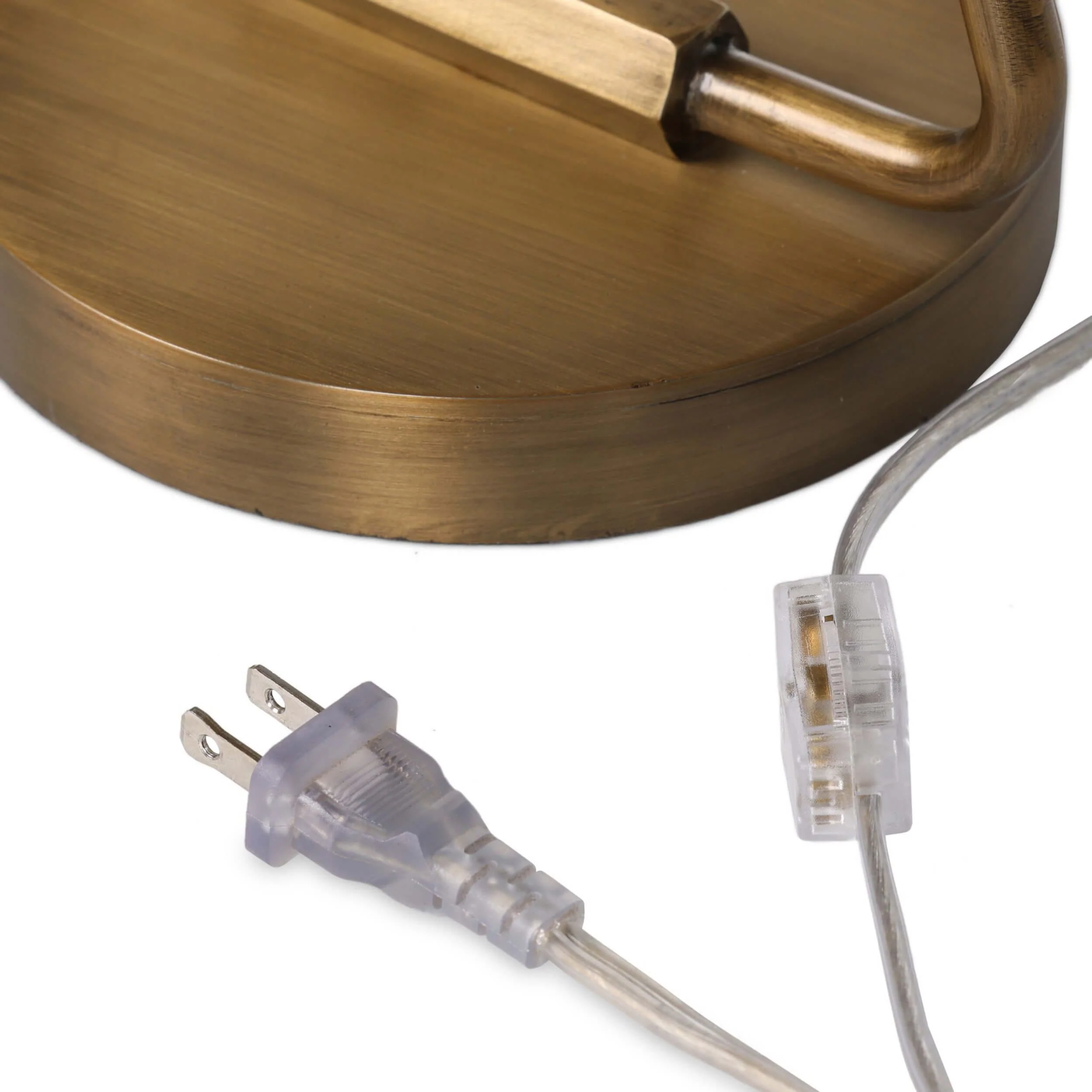 Egon Table Lamp, Antique Brass by Four Hands - Image 4