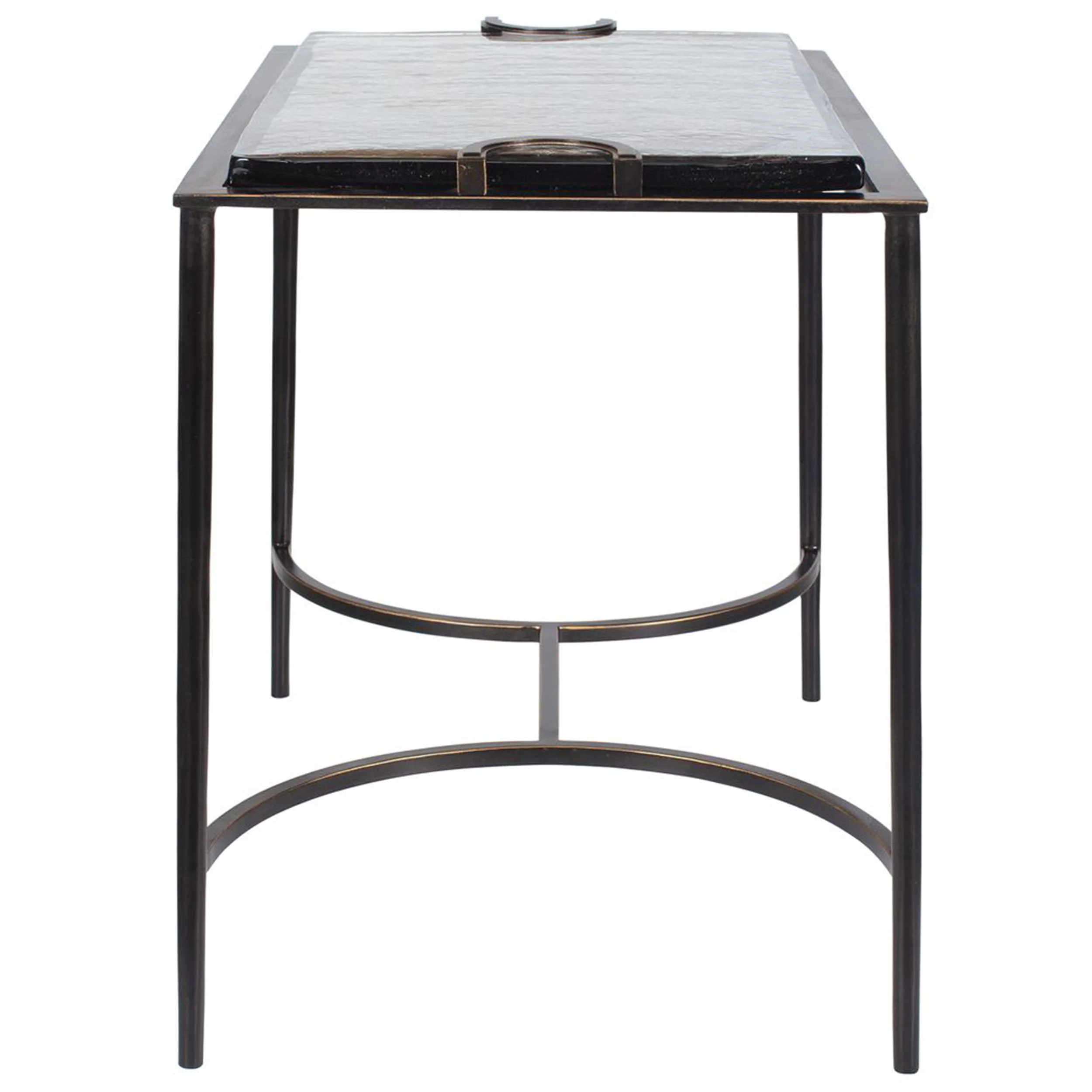 Eisen Accent Table, Bronze - Image 3