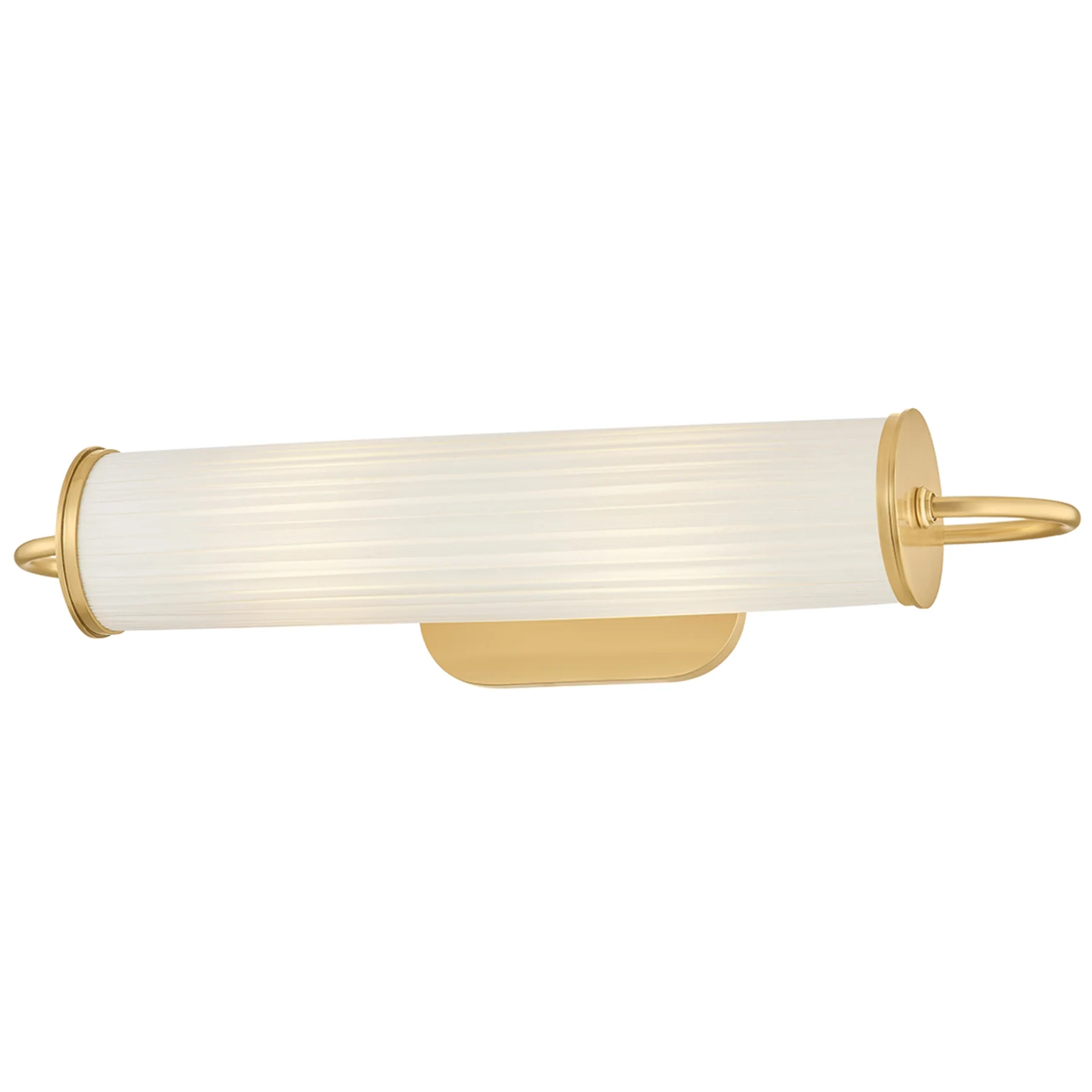 Elaine Picture Light, Aged Brass