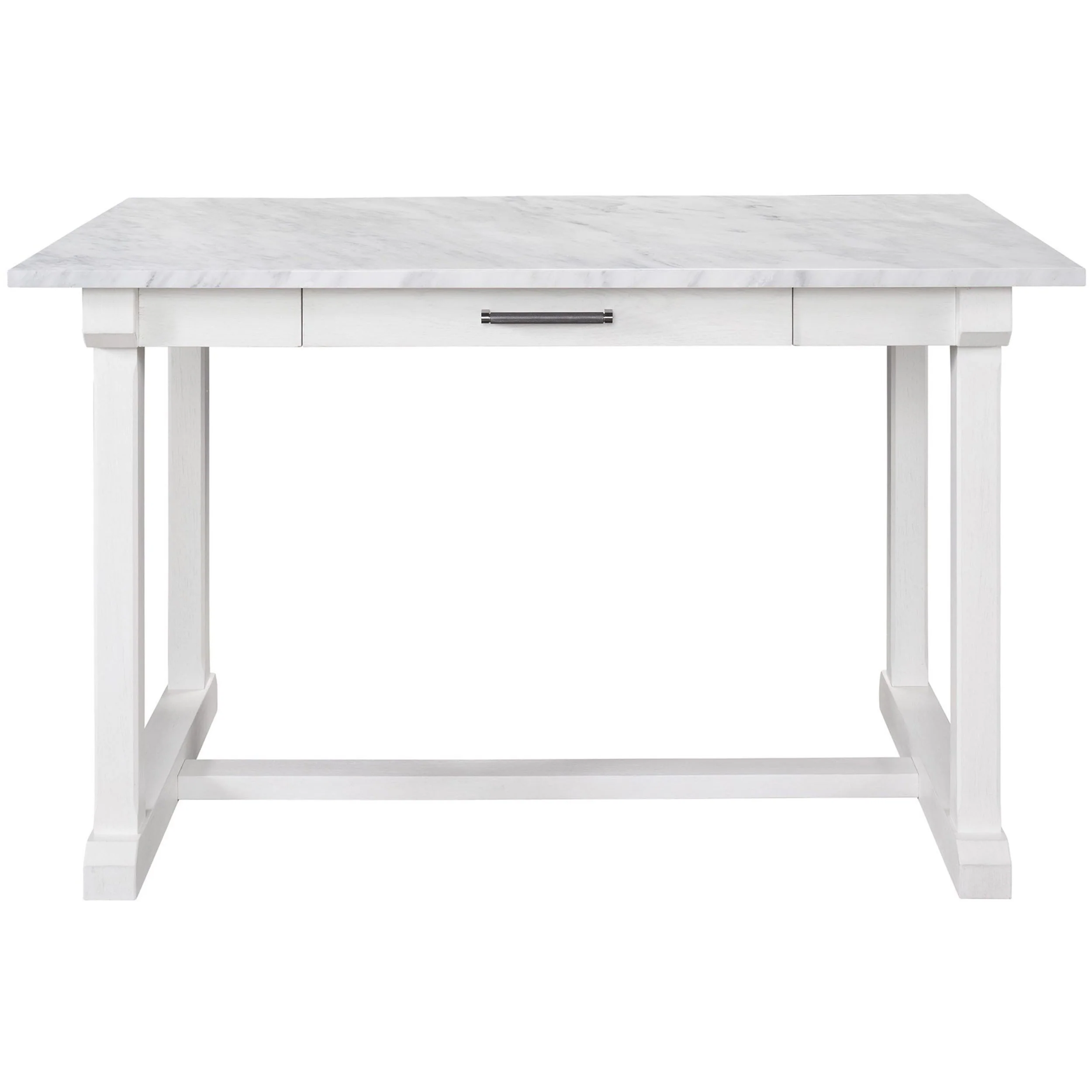 Elana Counter Table, Picket Fence - Image 2