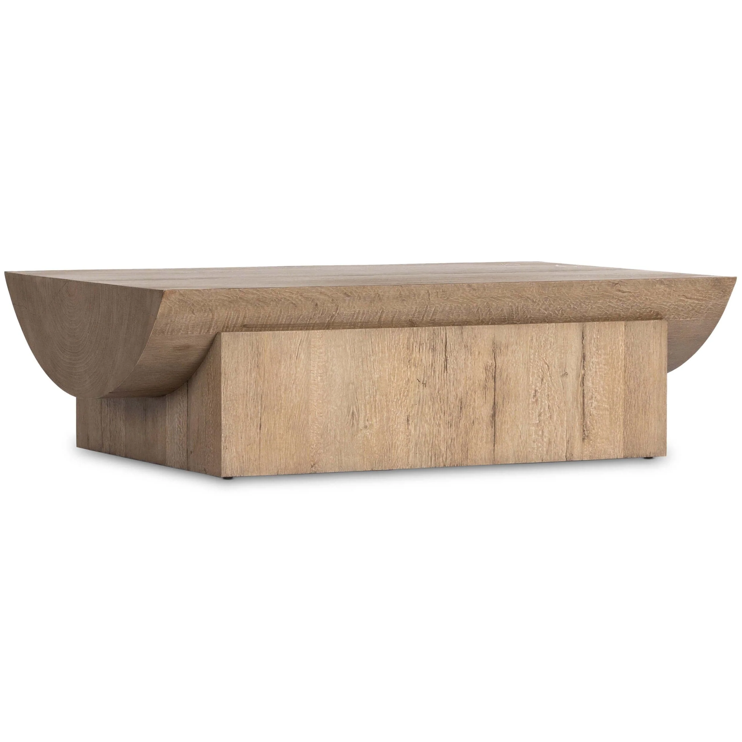 Elbert Coffee Table, Rustic Oak by Four Hands