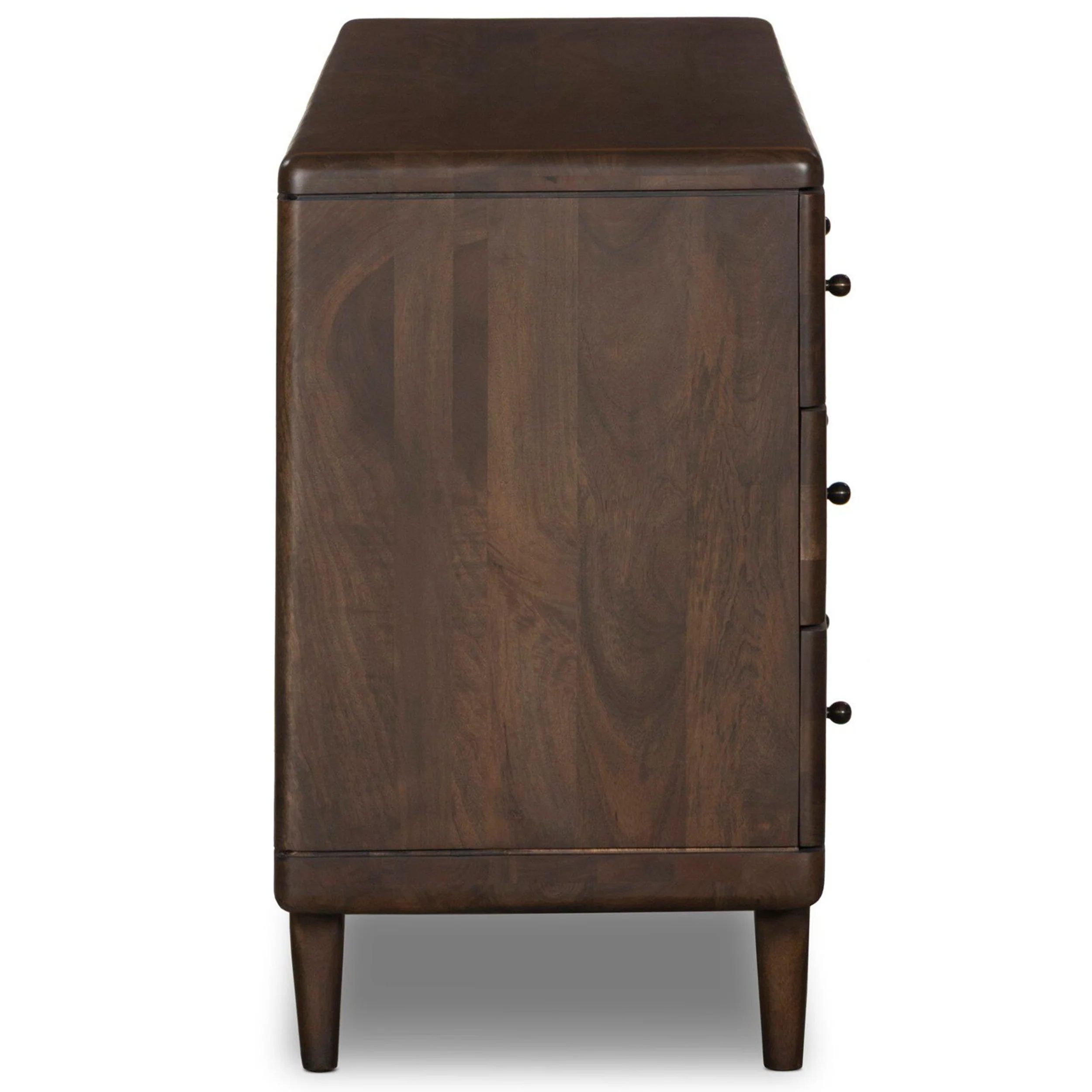Eldrin 6 Drawer Dresser, Warm Brown by Four Hands - Image 3