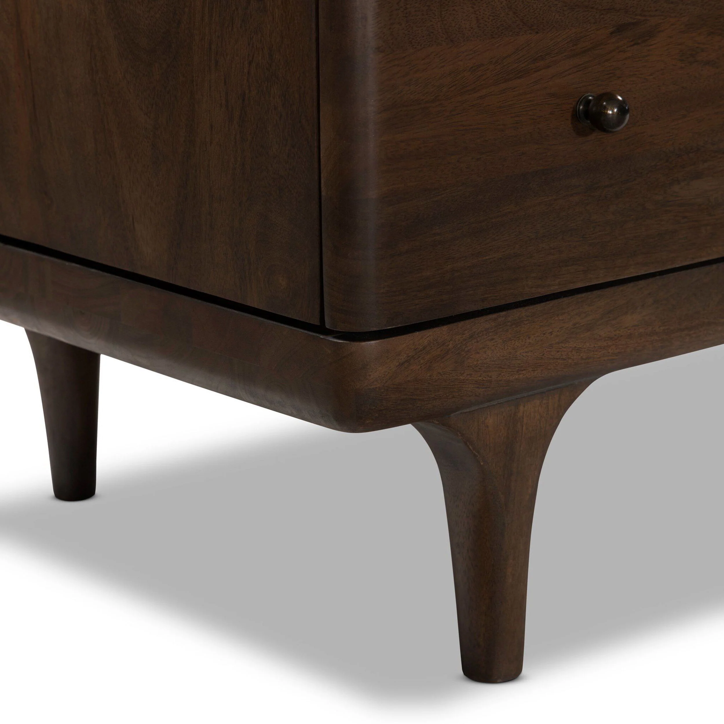 Eldrin 6 Drawer Dresser, Warm Brown by Four Hands - Image 6