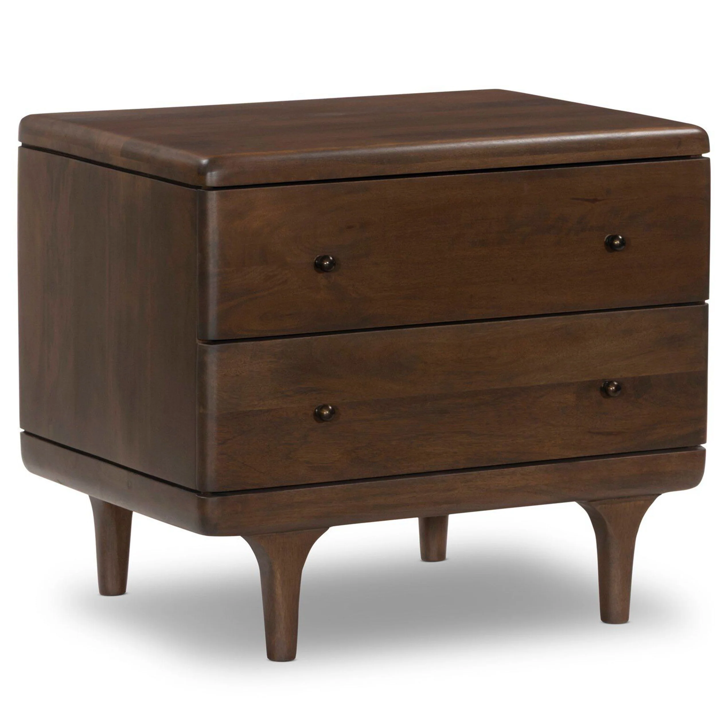 Eldrin Nightstand, Warm Brown by Four Hands