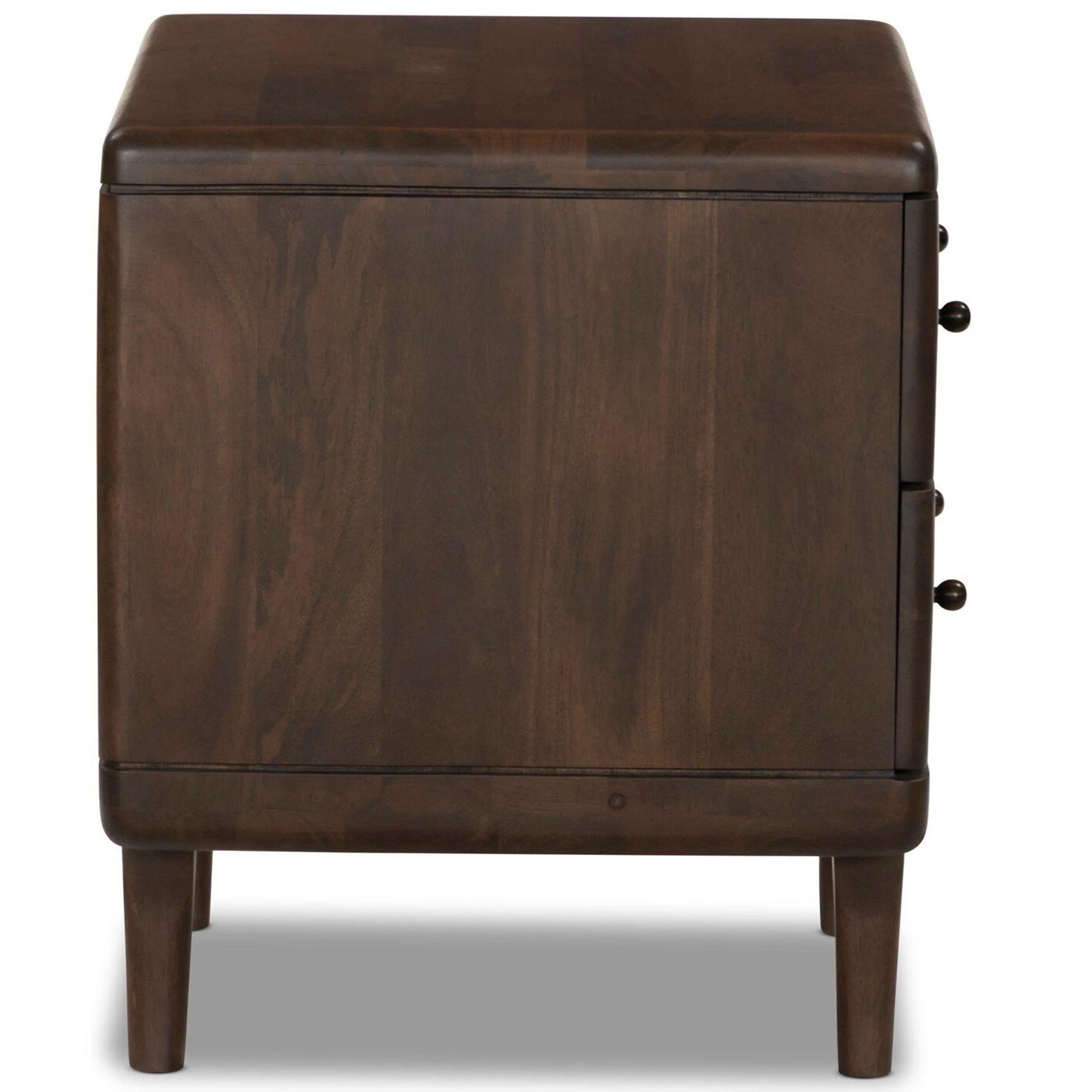 Eldrin Nightstand, Warm Brown by Four Hands - Image 3