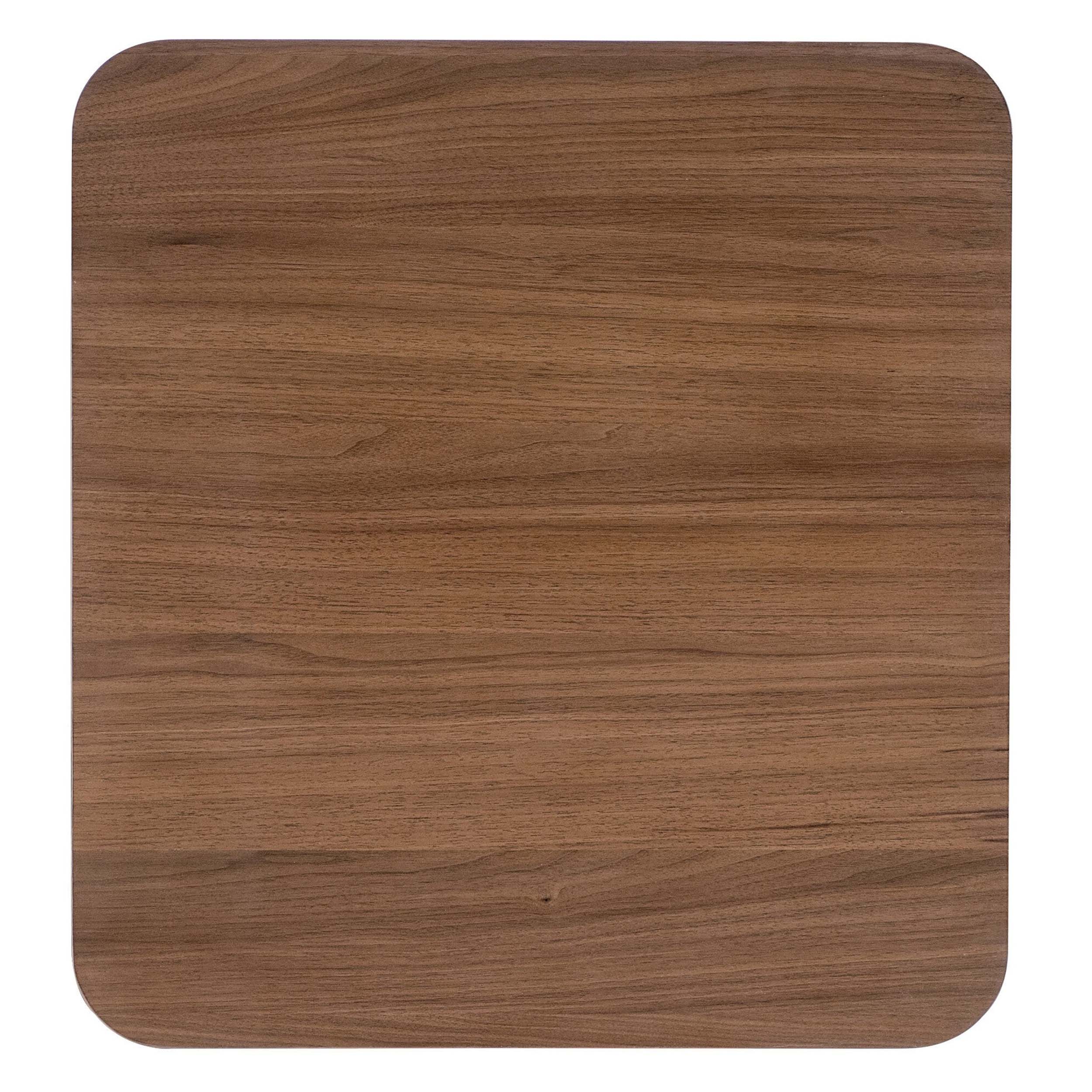 Eleana Rectangular End Table, Light Caramel - Image 3
