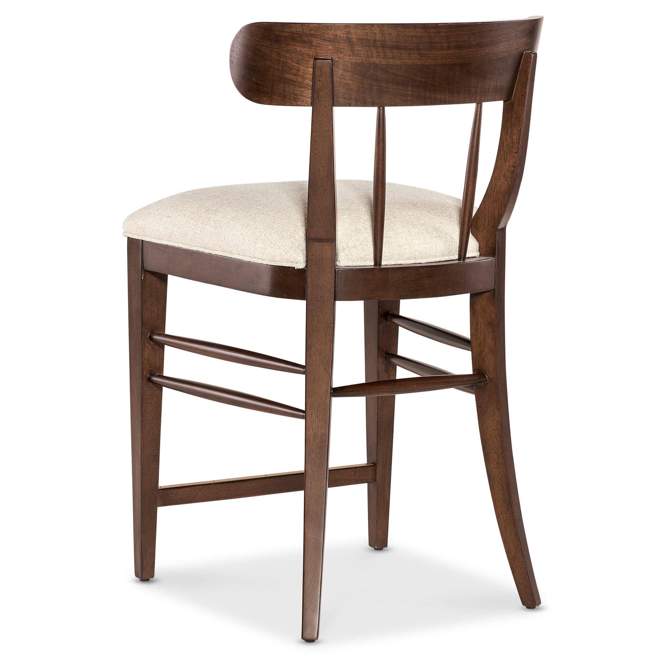 Archives Counter Stool, Walnut - Image 3
