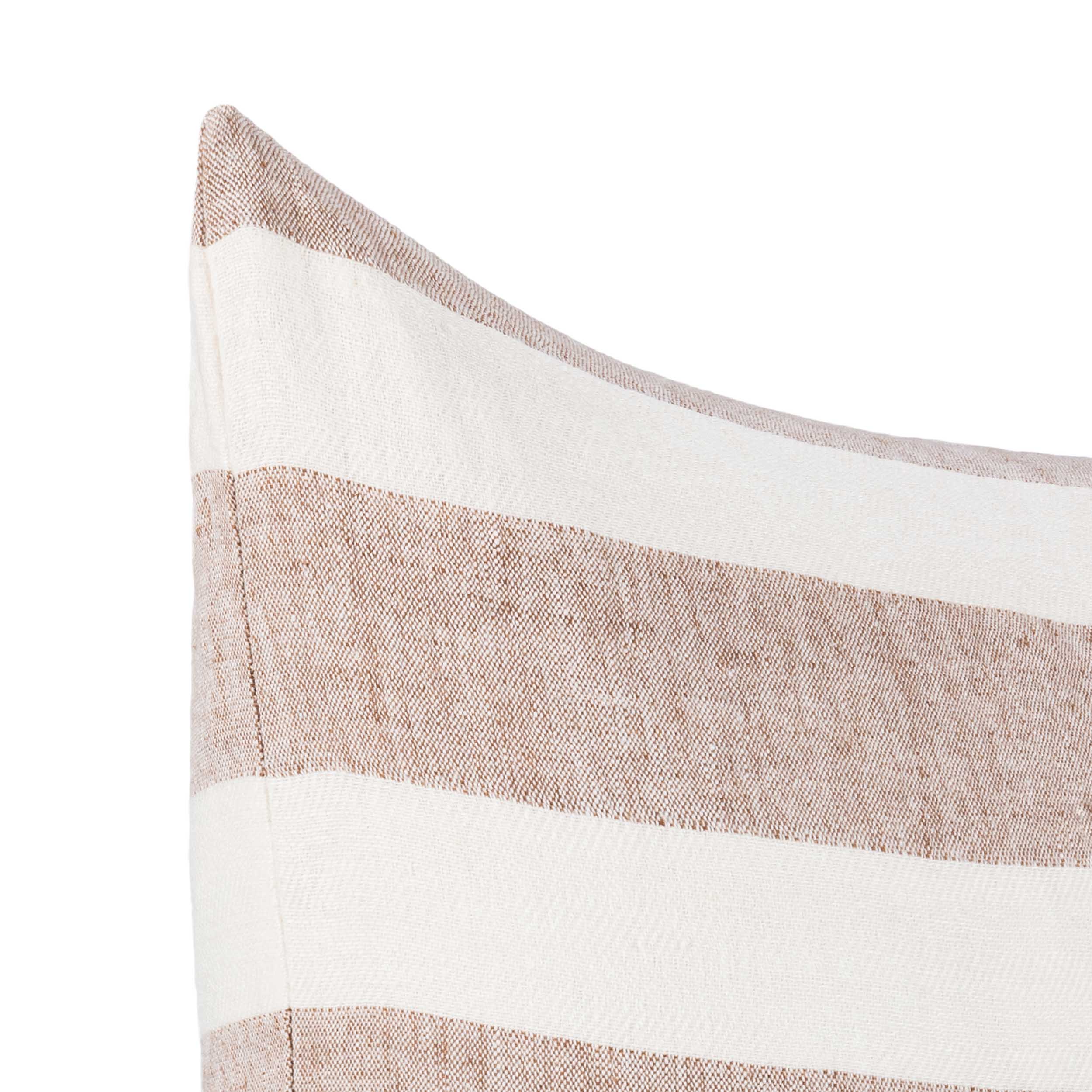 Eleanor Pillow, Natural/Ivory - Image 4