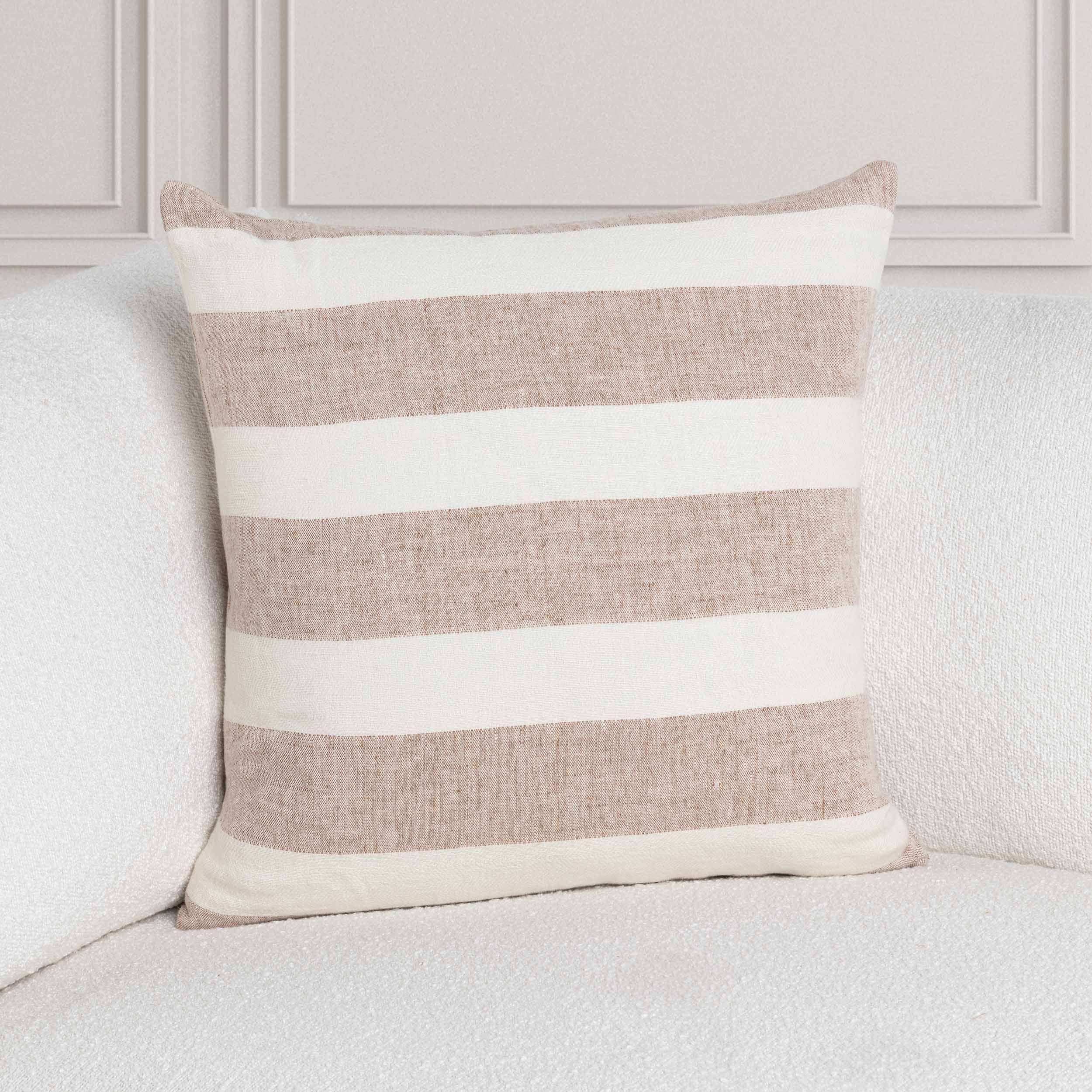Eleanor Pillow, Natural/Ivory - Image 5