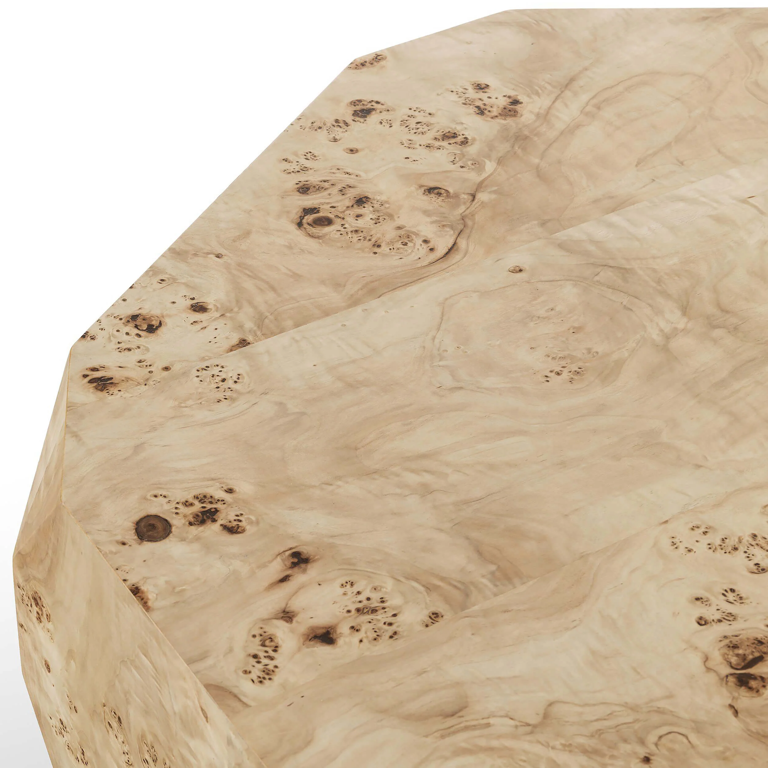 Elena Coffee Table, Light Burl by Four Hands - Image 4