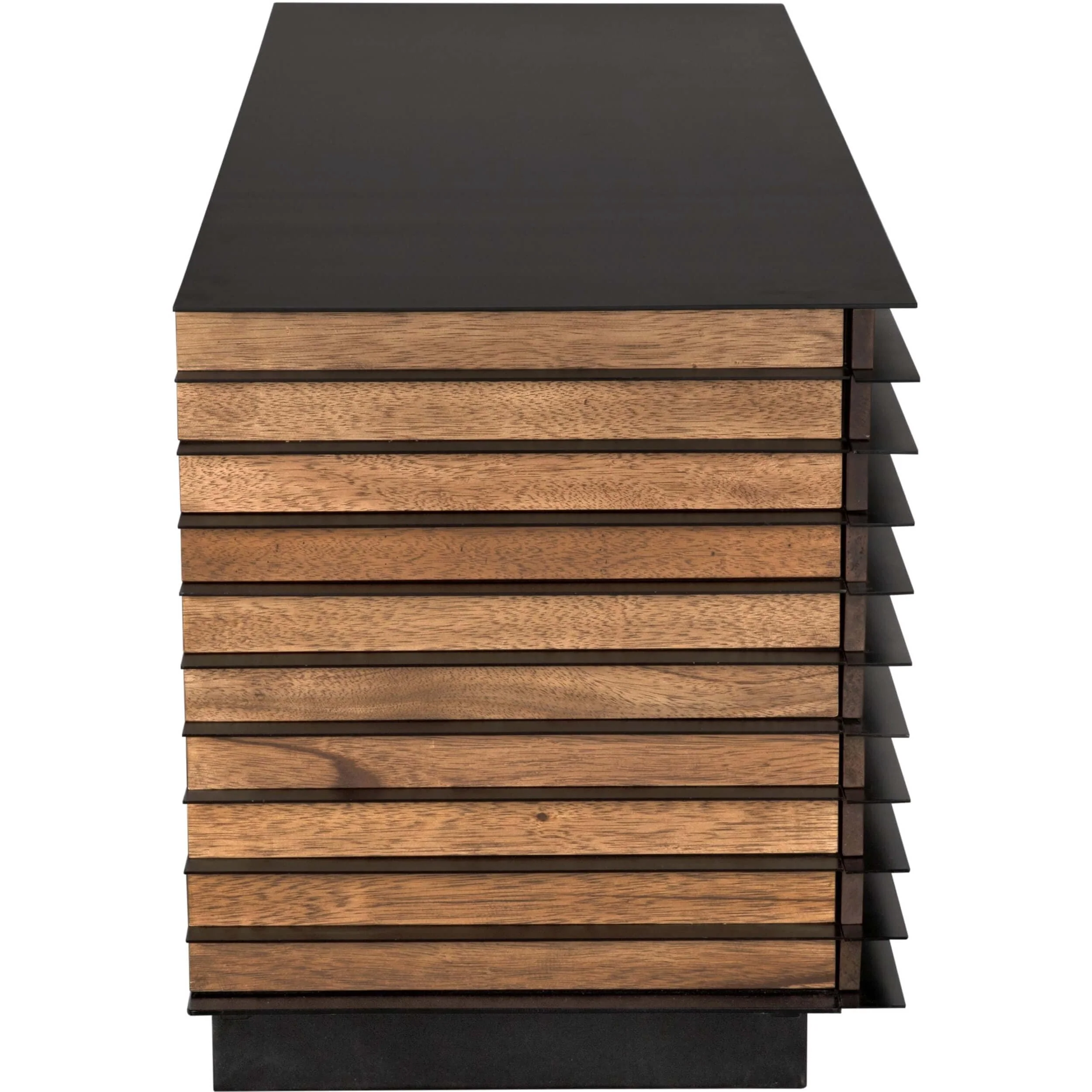 Elevation Sideboard, Dark Walnut - Image 3